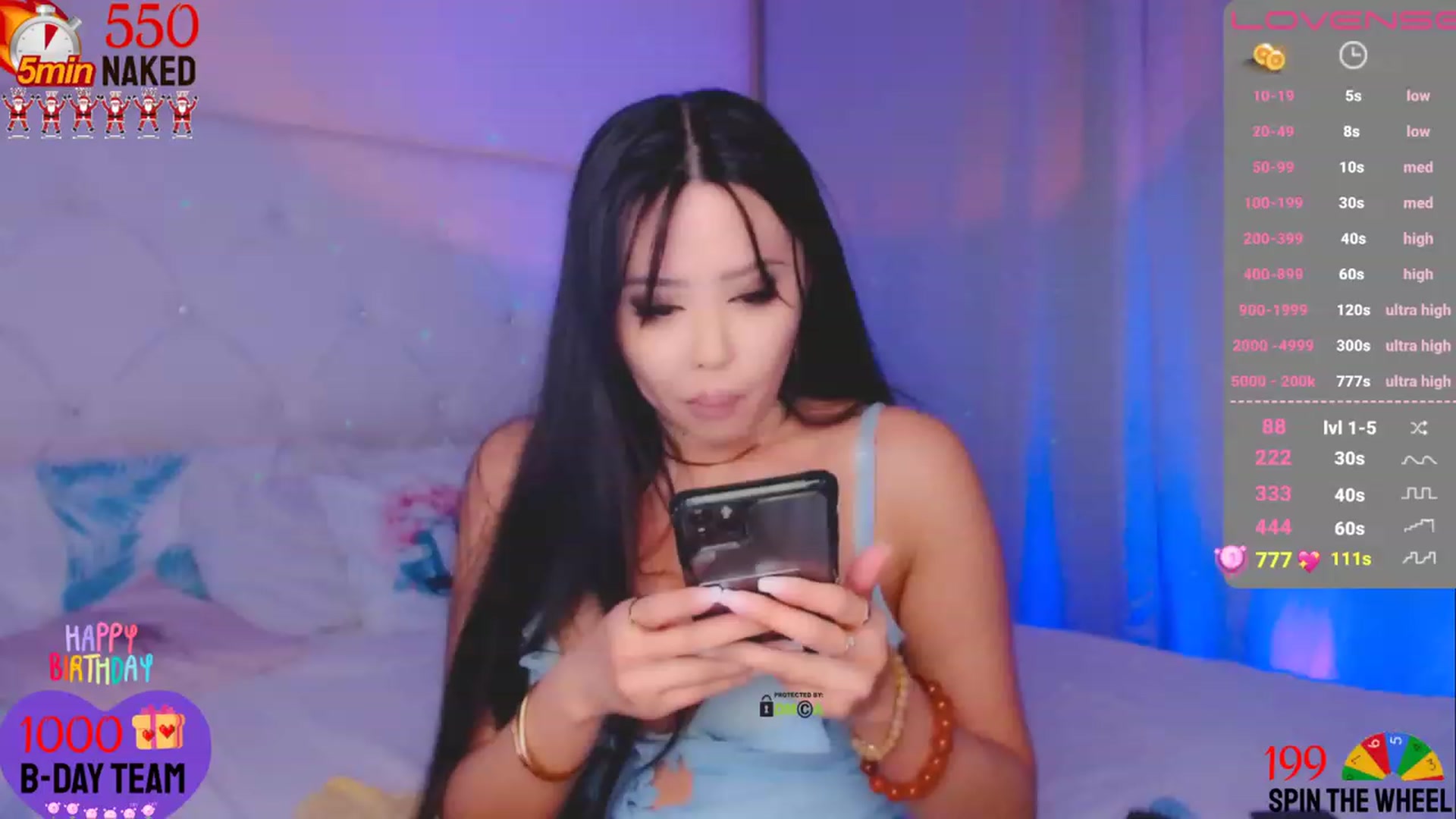 Gallery image thumbnail from Lucky_Star888's myfreecams stream on, 01/05/2024, 10:49 image 12 of 20