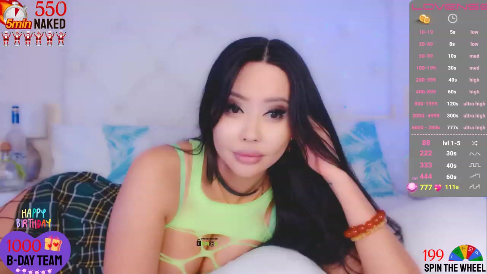 Gallery image thumbnail from Lucky_Star888's myfreecams stream on, 01/06/2024, 10:25 image 4 of 20