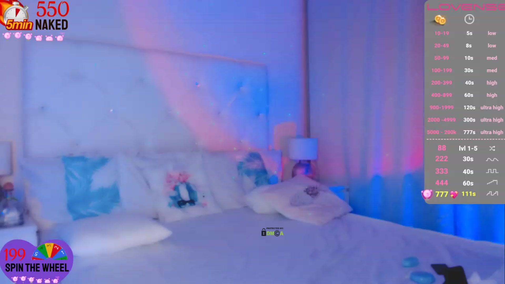 Gallery image thumbnail from Lucky_Star888's myfreecams stream on, 01/08/2024, 08:30 image 9 of 20