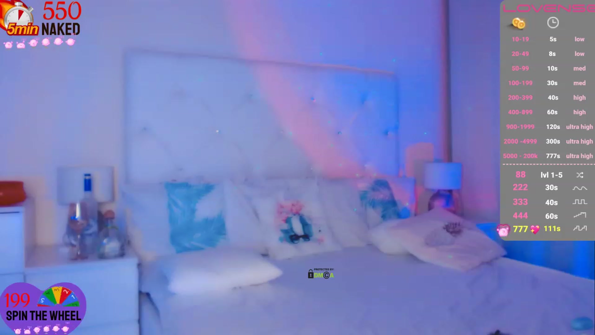 Gallery image thumbnail from Lucky_Star888's myfreecams stream on, 01/08/2024, 08:30 image 13 of 20