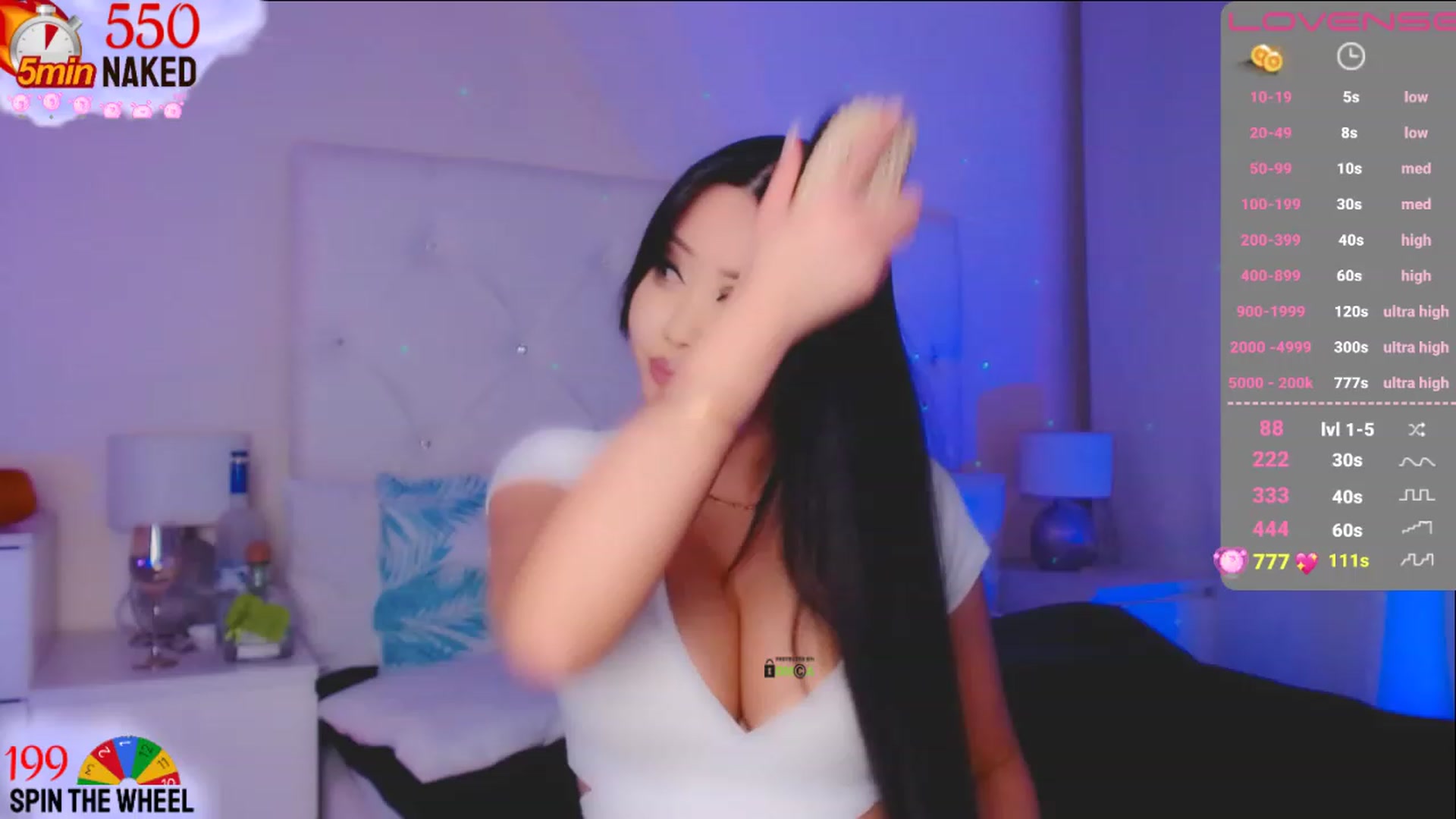 Gallery image thumbnail from Lucky_Star888's myfreecams stream on, 01/20/2024, 11:31 image 4 of 20