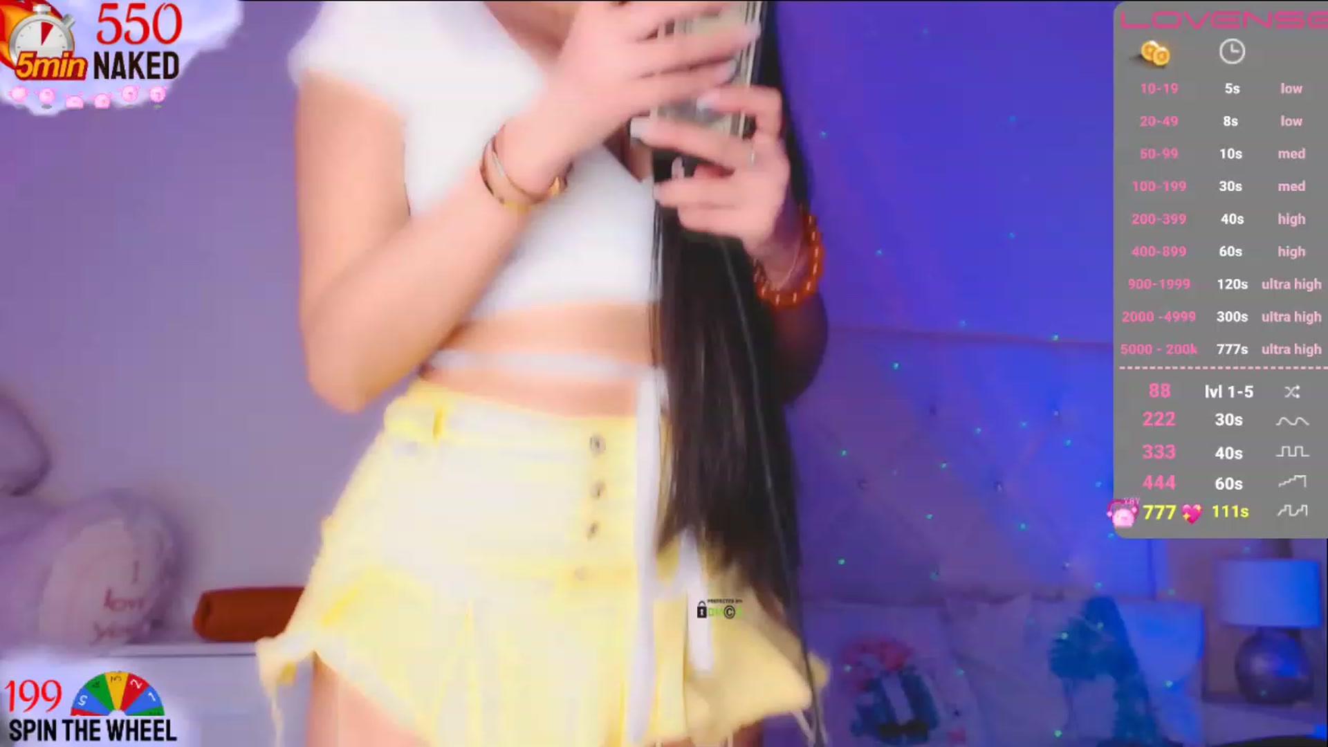 Gallery image thumbnail from Lucky_Star888's myfreecams stream on, 01/20/2024, 11:31 image 12 of 20
