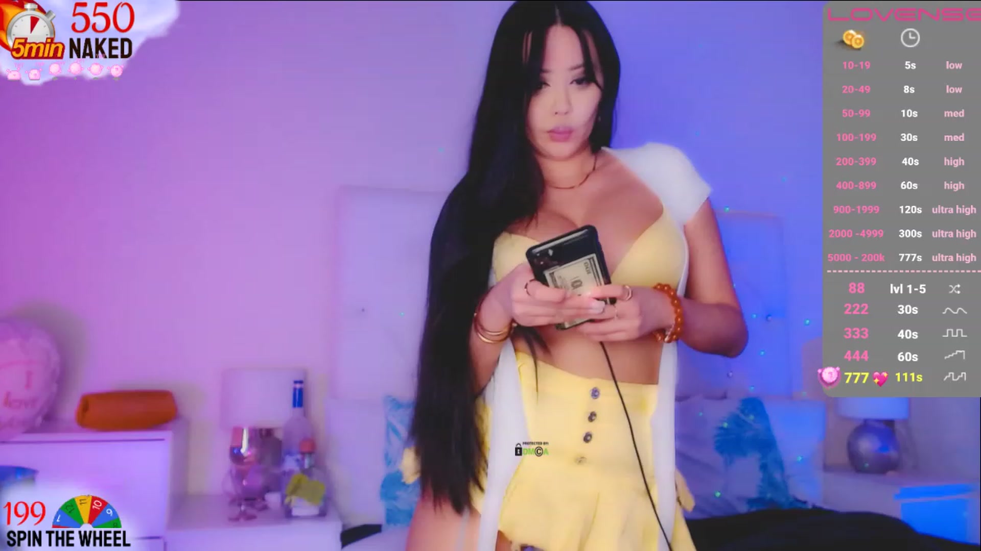 Gallery image thumbnail from Lucky_Star888's myfreecams stream on, 01/20/2024, 11:31 image 2 of 20