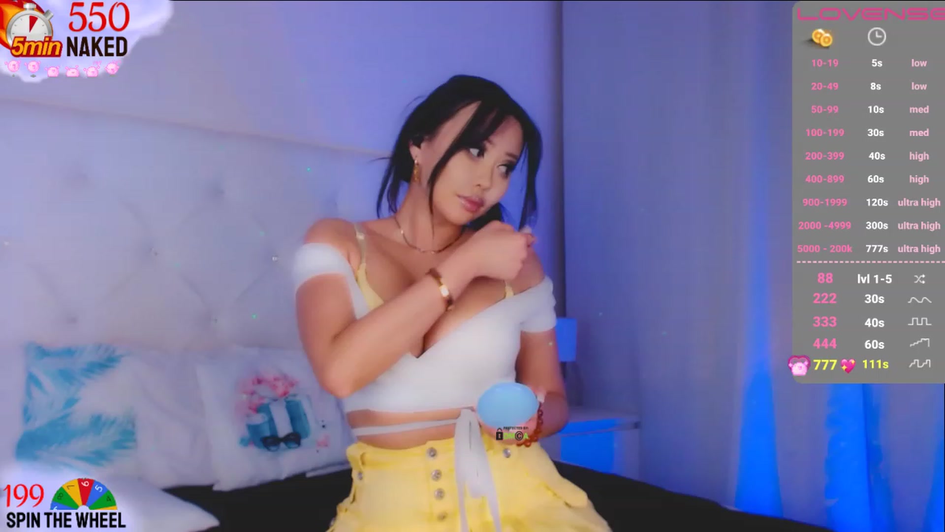 Gallery image thumbnail from Lucky_Star888's myfreecams stream on, 01/20/2024, 12:23 image 2 of 20