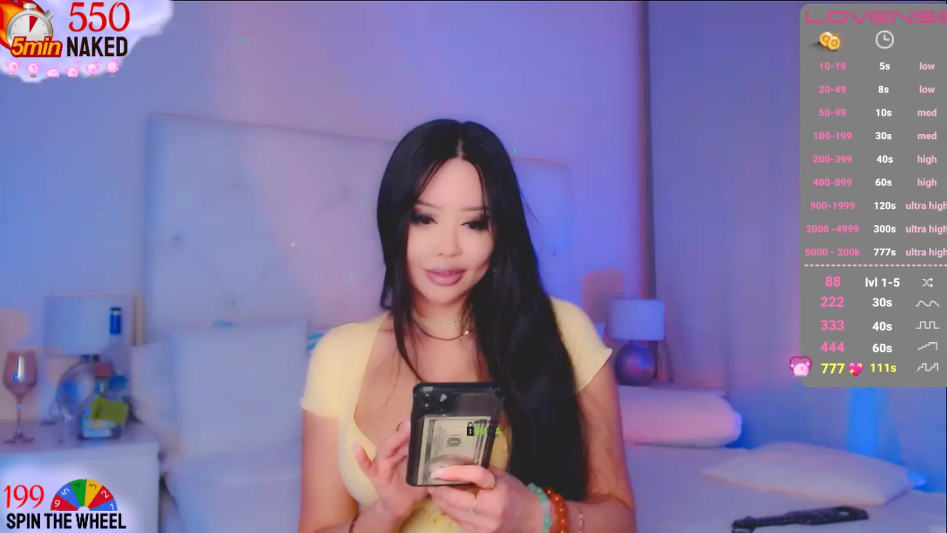 Gallery image thumbnail from Lucky_Star888's myfreecams stream on, 01/28/2024, 12:01 image 12 of 20