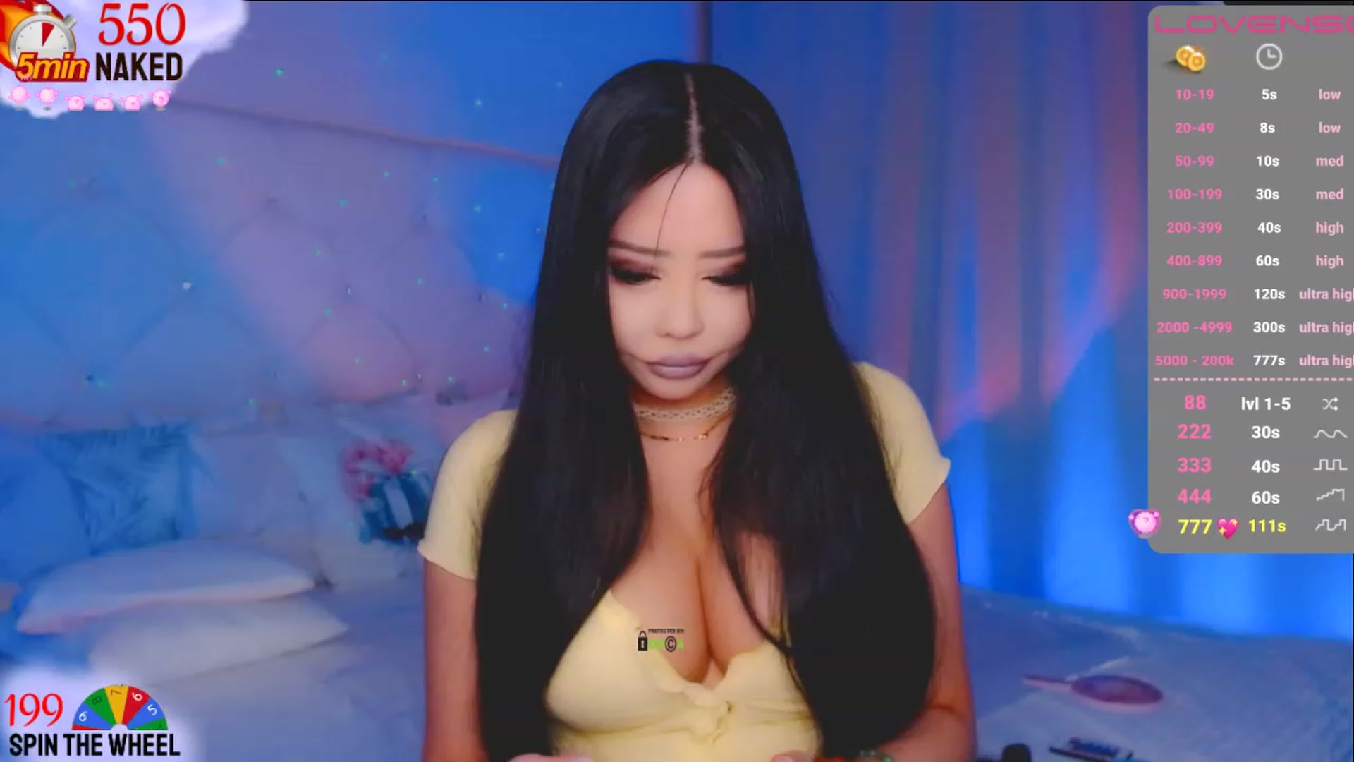 Gallery image thumbnail from Lucky_Star888's myfreecams stream on, 02/04/2024, 16:10 image 1 of 20