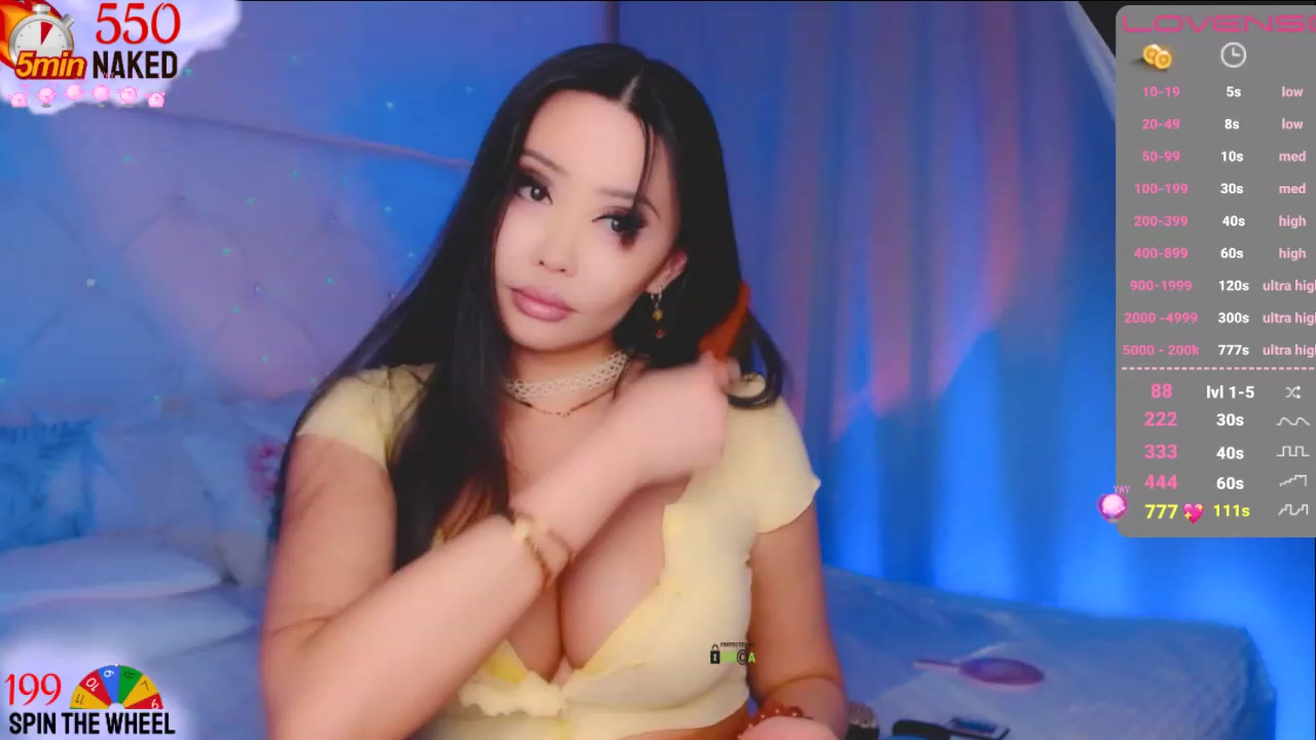 Gallery image thumbnail from Lucky_Star888's myfreecams stream on, 02/04/2024, 18:22 image 5 of 20