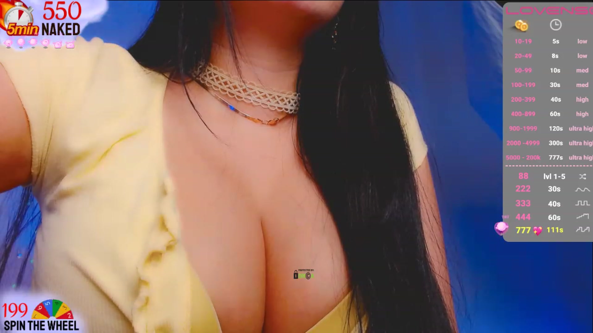 Gallery image thumbnail from Lucky_Star888's myfreecams stream on, 02/04/2024, 19:51 image 19 of 20