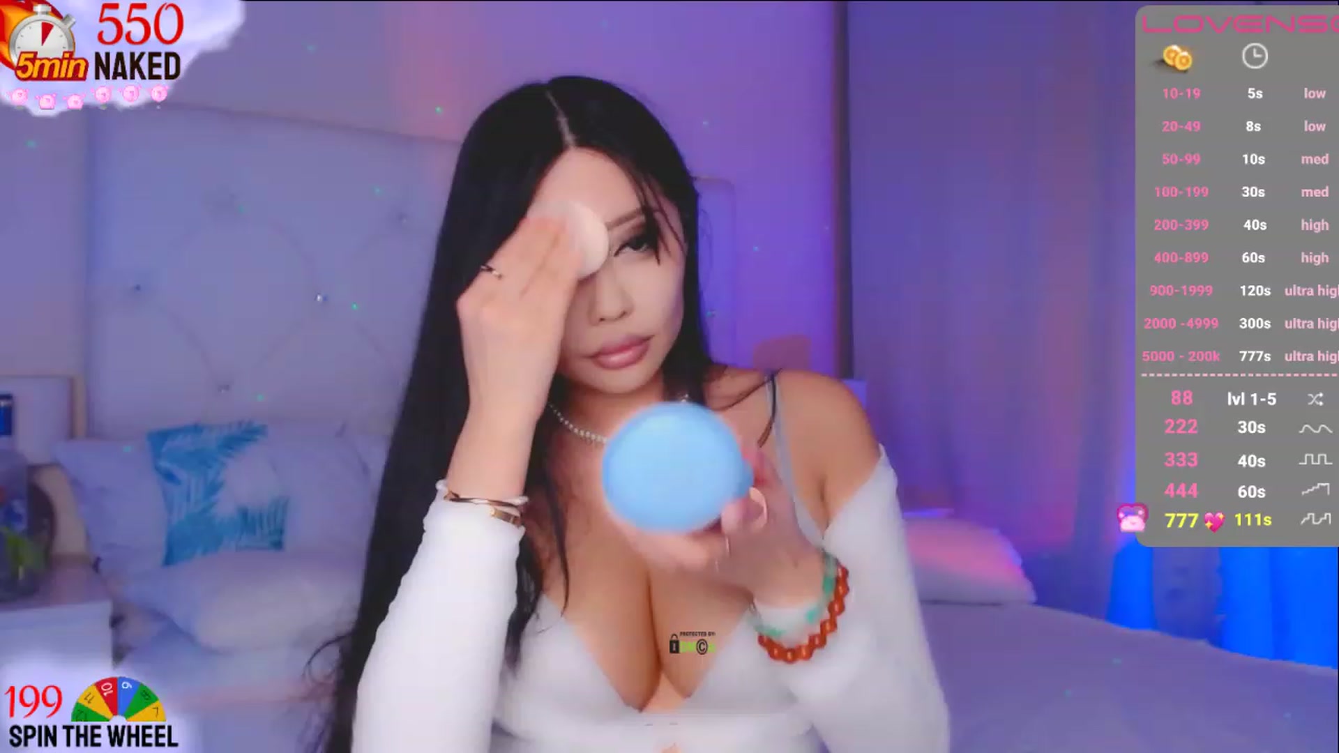 Gallery image thumbnail from Lucky_Star888's myfreecams stream on, 02/08/2024, 09:40 image 14 of 20