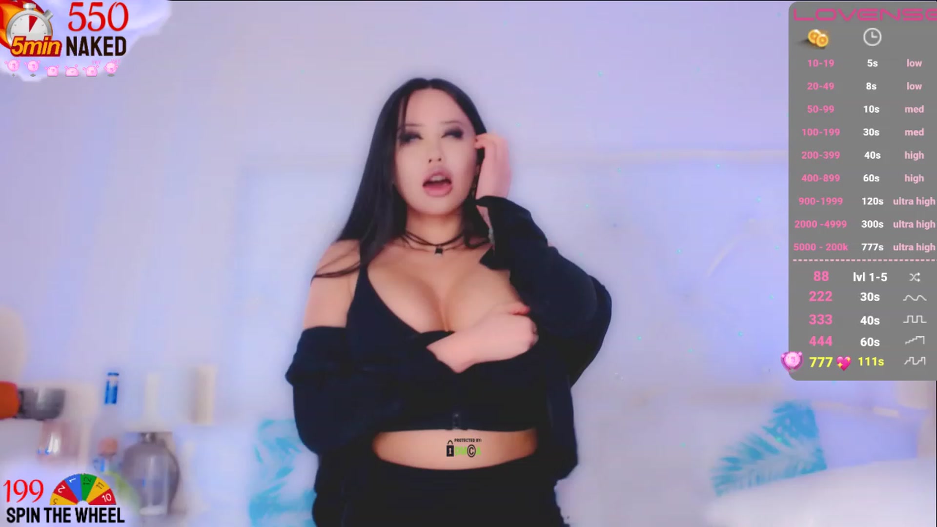 Gallery image thumbnail from Lucky_Star888's myfreecams stream on, 02/16/2024, 11:36 image 15 of 20