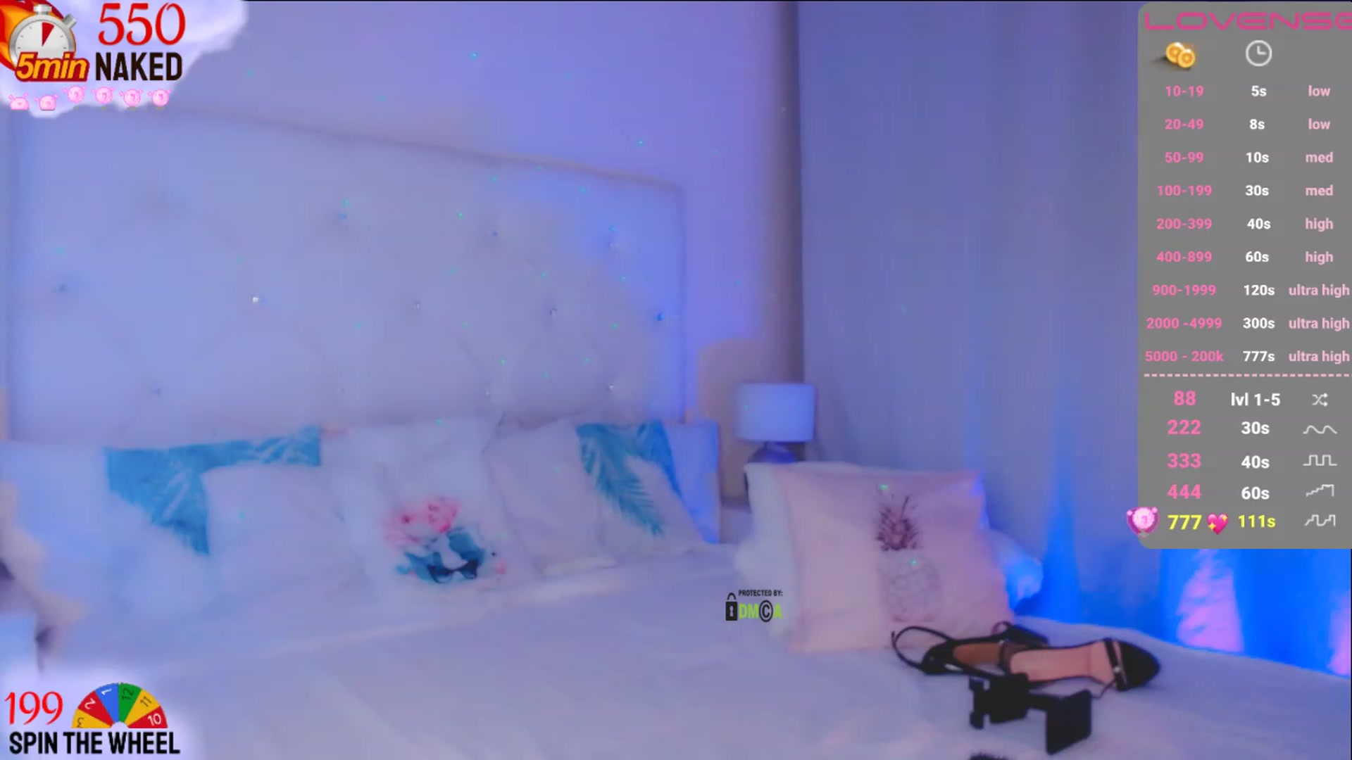 Gallery image thumbnail from Lucky_Star888's myfreecams stream on, 02/18/2024, 08:37 image 8 of 20