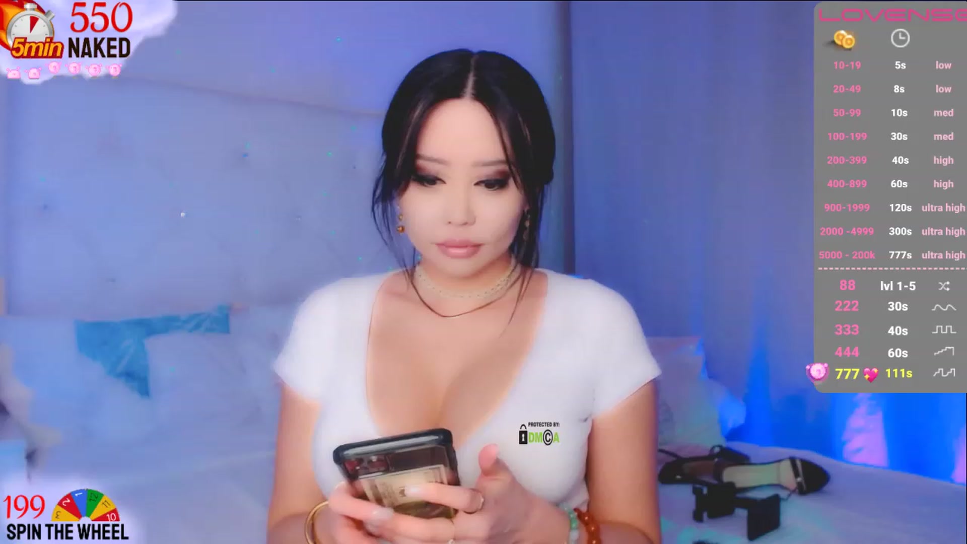 Gallery image thumbnail from Lucky_Star888's myfreecams stream on, 02/18/2024, 08:37 image 10 of 20