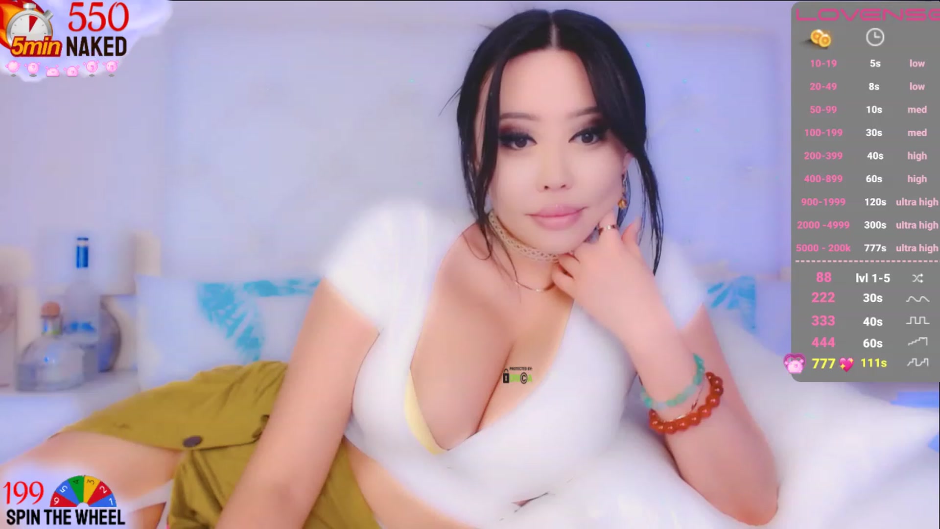 Gallery image thumbnail from Lucky_Star888's myfreecams stream on, 02/18/2024, 09:55 image 8 of 20