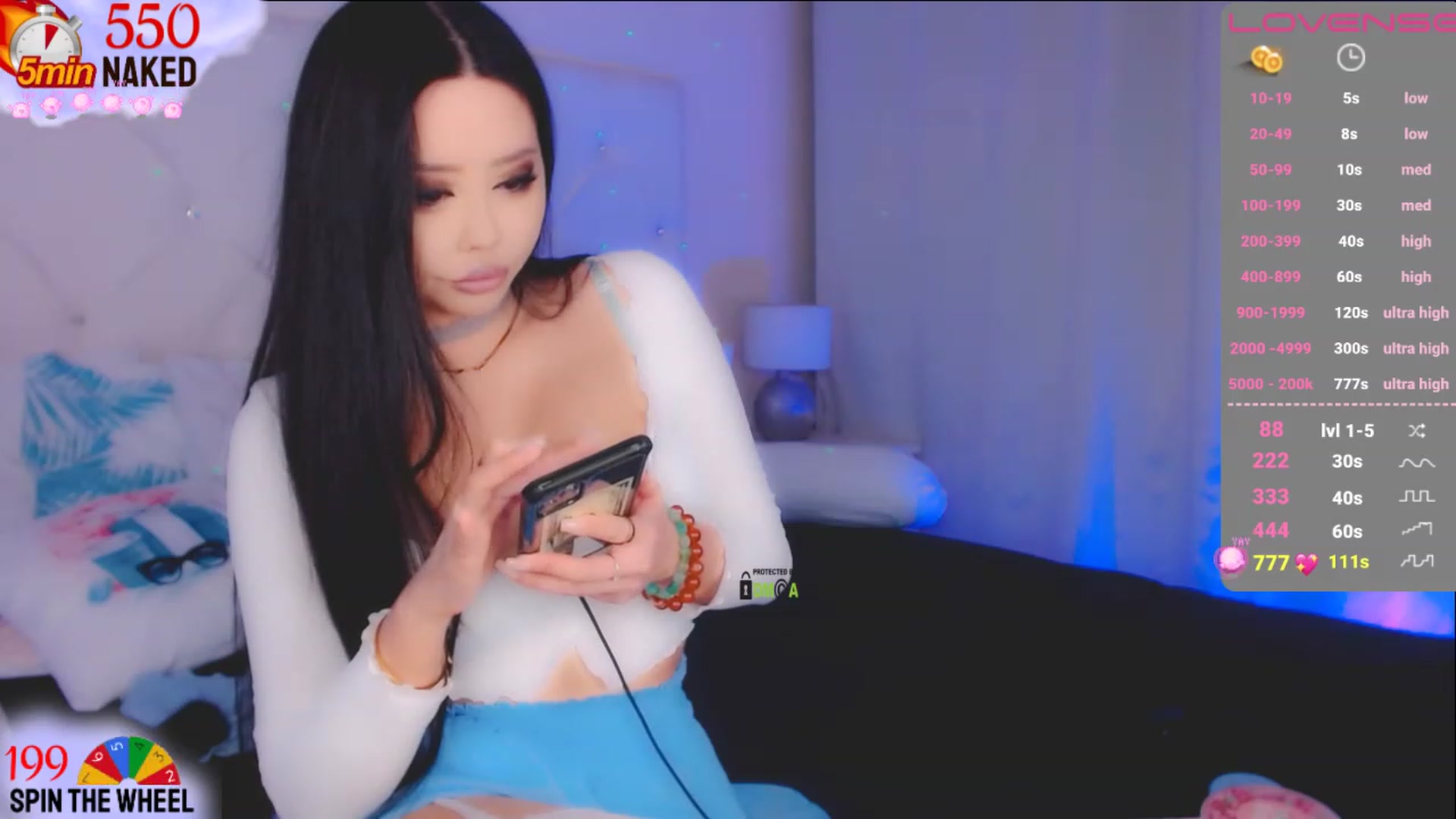 Gallery image thumbnail from Lucky_Star888's myfreecams stream on, 02/21/2024, 10:46 image 7 of 20