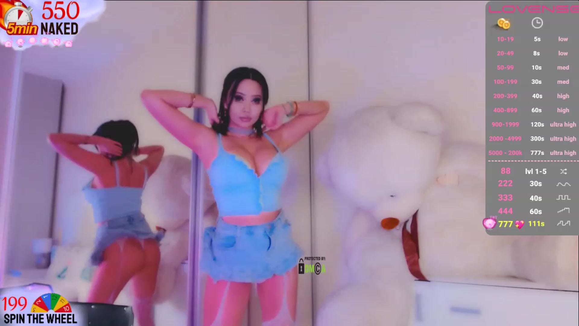 Gallery image thumbnail from Lucky_Star888's myfreecams stream on, 03/06/2024, 12:06 image 2 of 20
