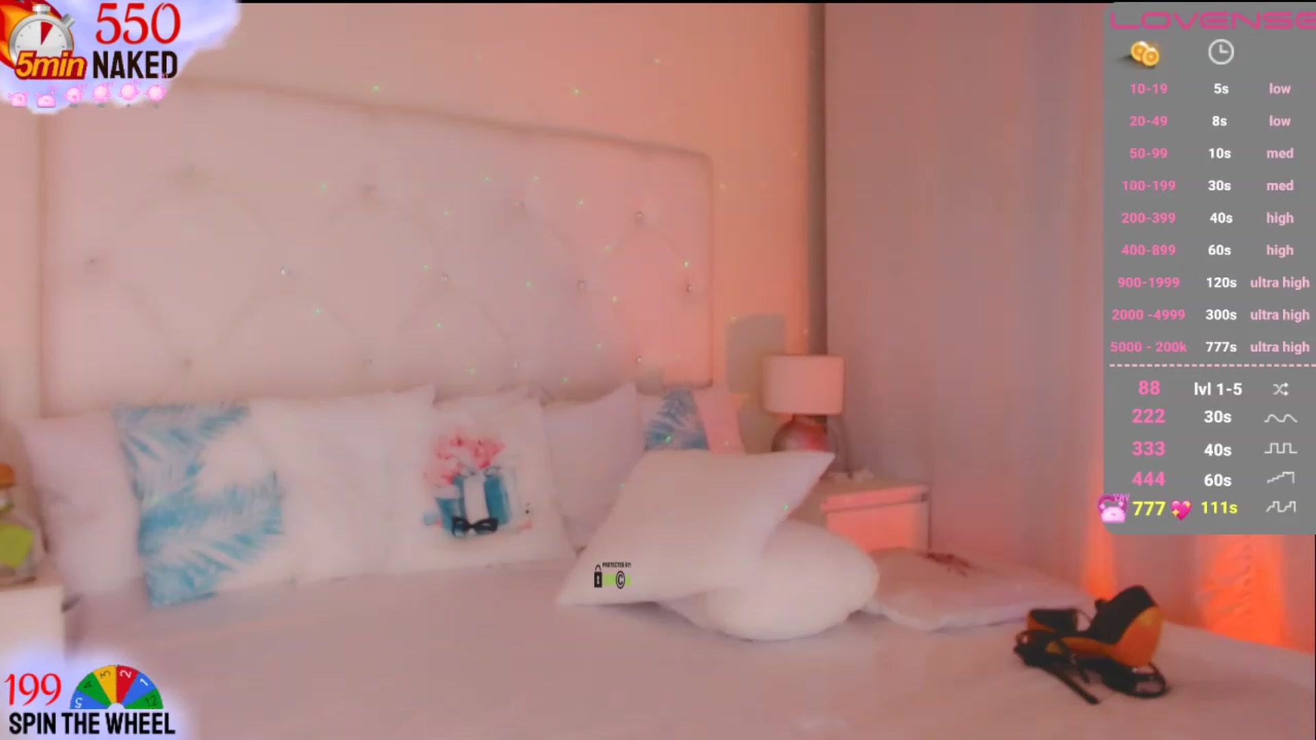 Gallery image thumbnail from Lucky_Star888's myfreecams stream on, 03/18/2024, 11:21 image 8 of 20