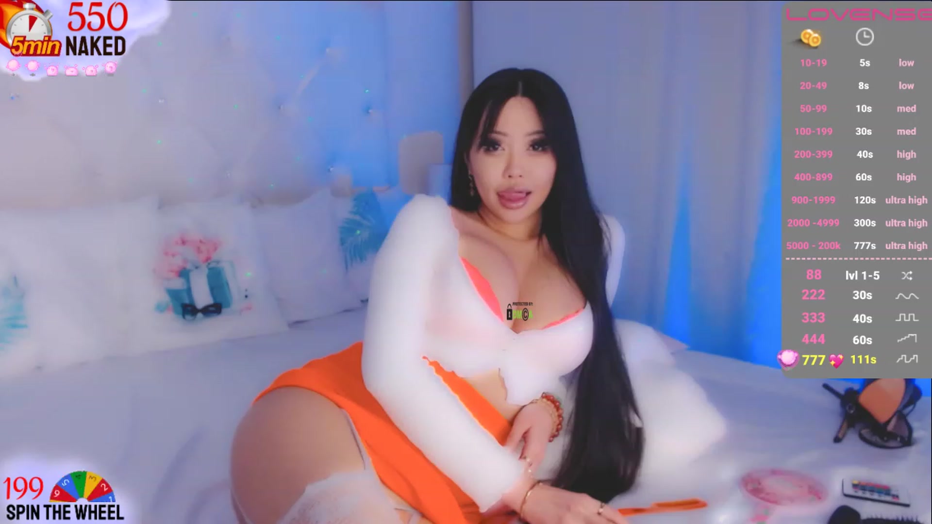 Gallery image thumbnail from Lucky_Star888's myfreecams stream on, 03/18/2024, 11:21 image 14 of 20