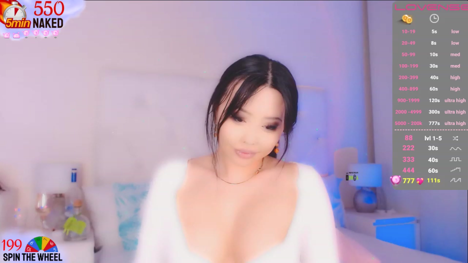 Gallery image thumbnail from Lucky_Star888's myfreecams stream on, 03/18/2024, 13:28 image 9 of 20