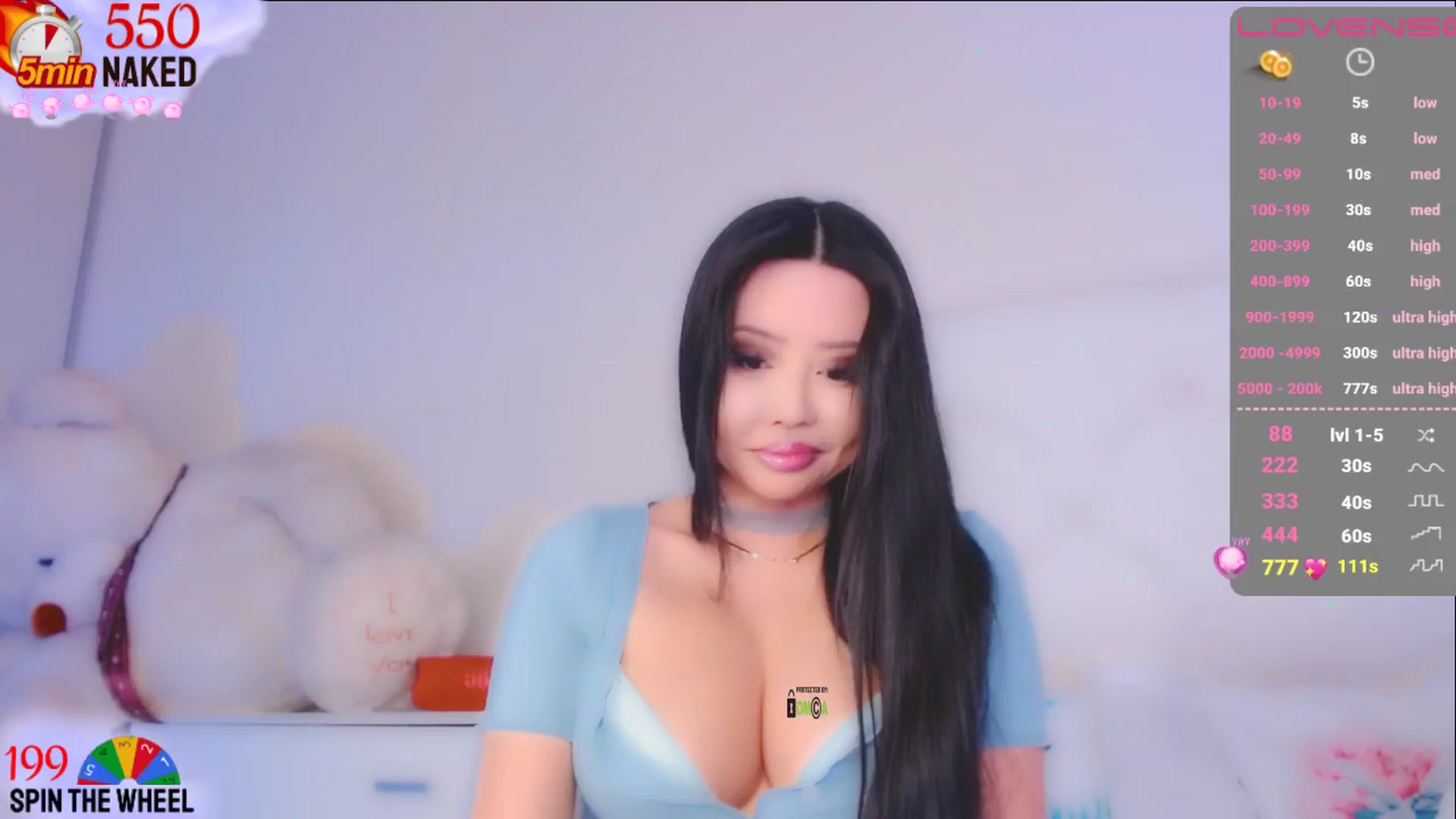 Gallery image thumbnail from Lucky_Star888's myfreecams stream on, 03/22/2024, 09:03 image 8 of 20