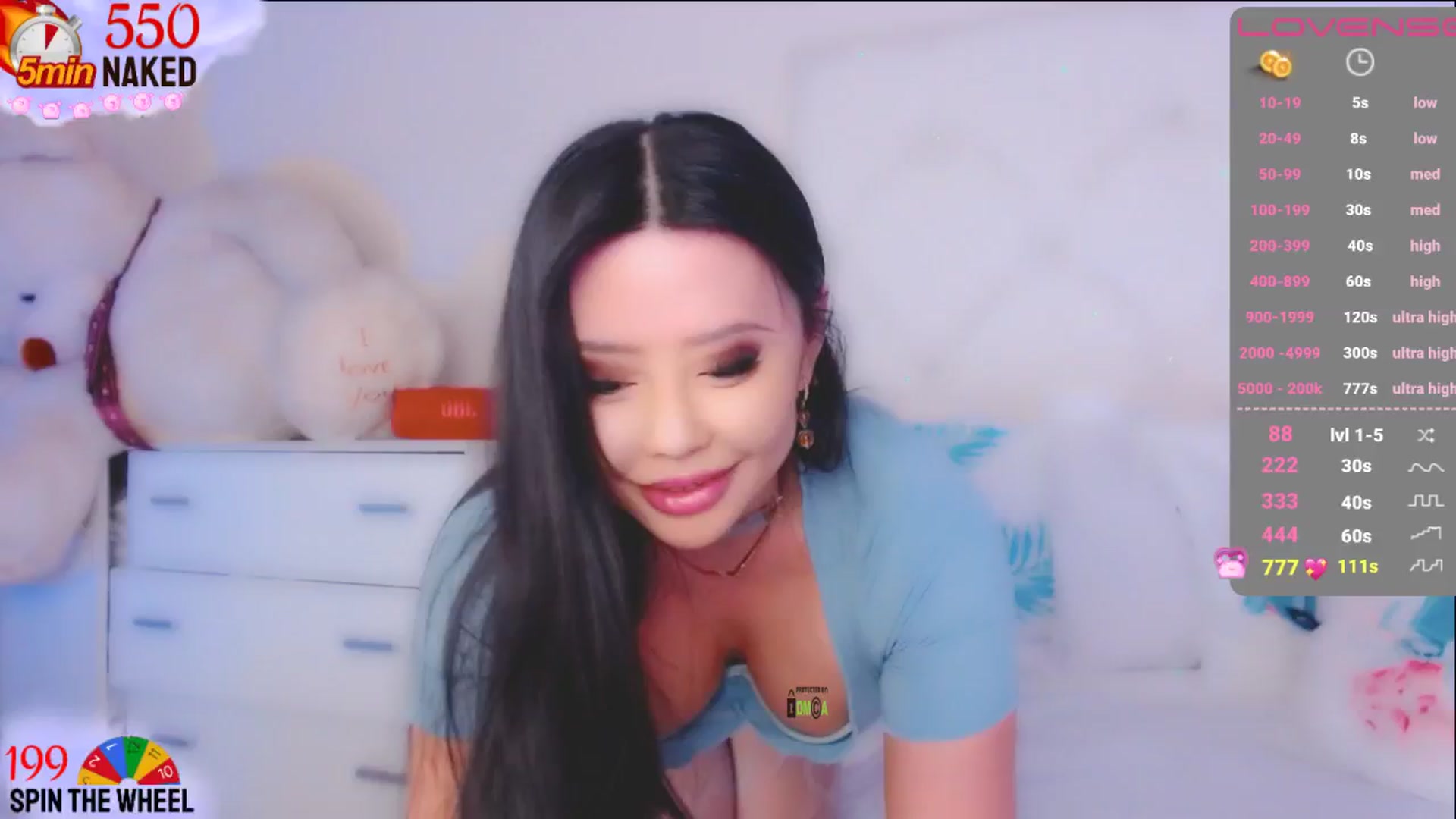 Gallery image thumbnail from Lucky_Star888's myfreecams stream on, 03/22/2024, 09:03 image 3 of 20