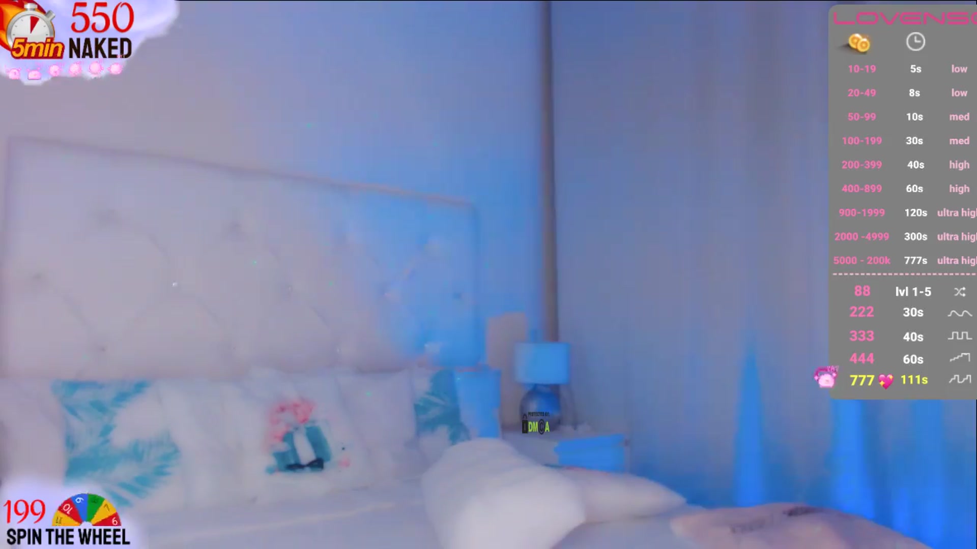Gallery image thumbnail from Lucky_Star888's myfreecams stream on, 03/23/2024, 10:30 image 9 of 20