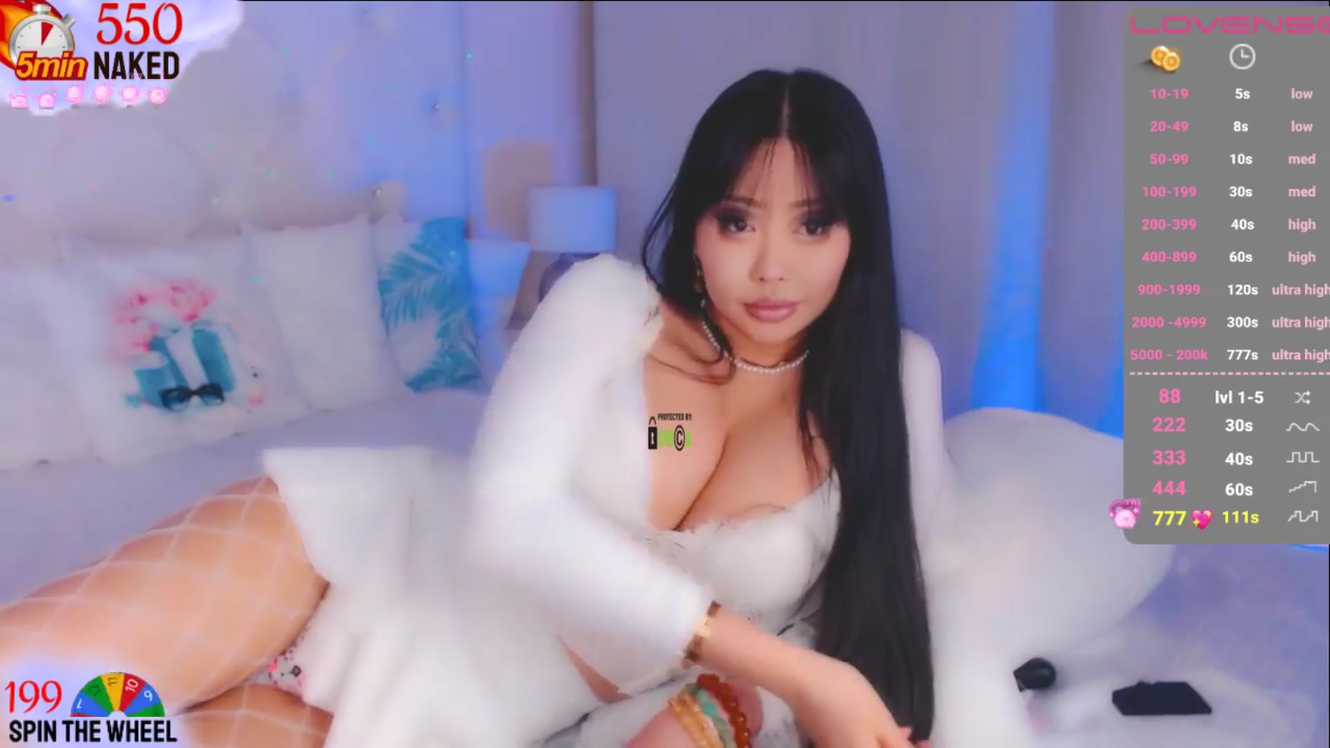 Gallery image thumbnail from Lucky_Star888's myfreecams stream on, 03/24/2024, 08:05 image 5 of 20