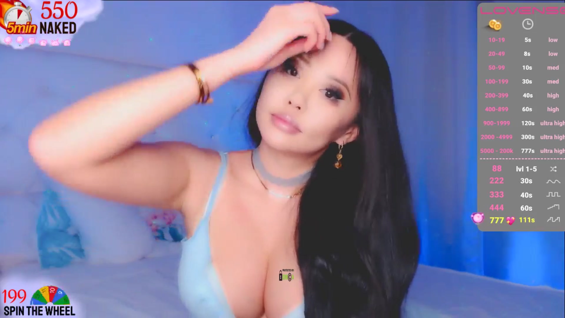 Gallery image thumbnail from Lucky_Star888's myfreecams stream on, 03/29/2024, 11:23 image 19 of 20