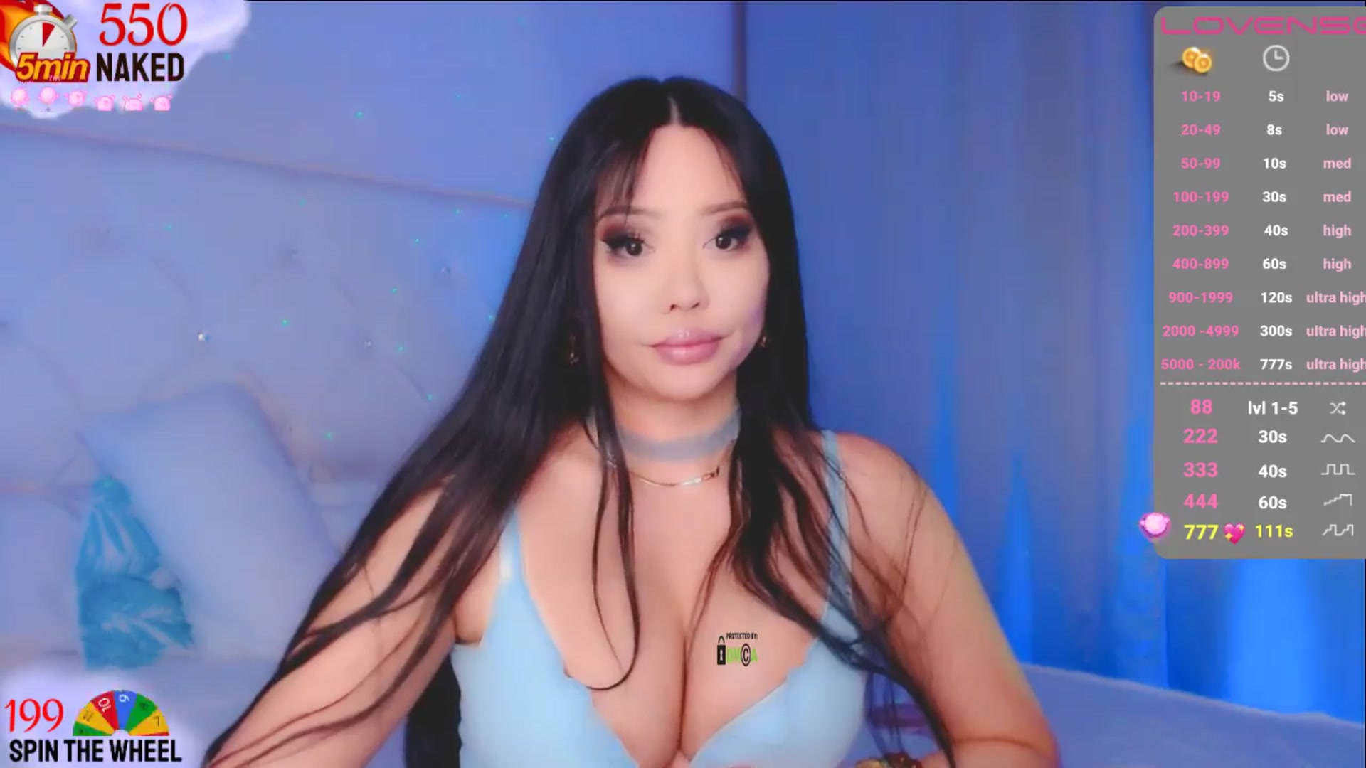 Gallery image thumbnail from Lucky_Star888's myfreecams stream on, 03/29/2024, 11:23 image 6 of 20