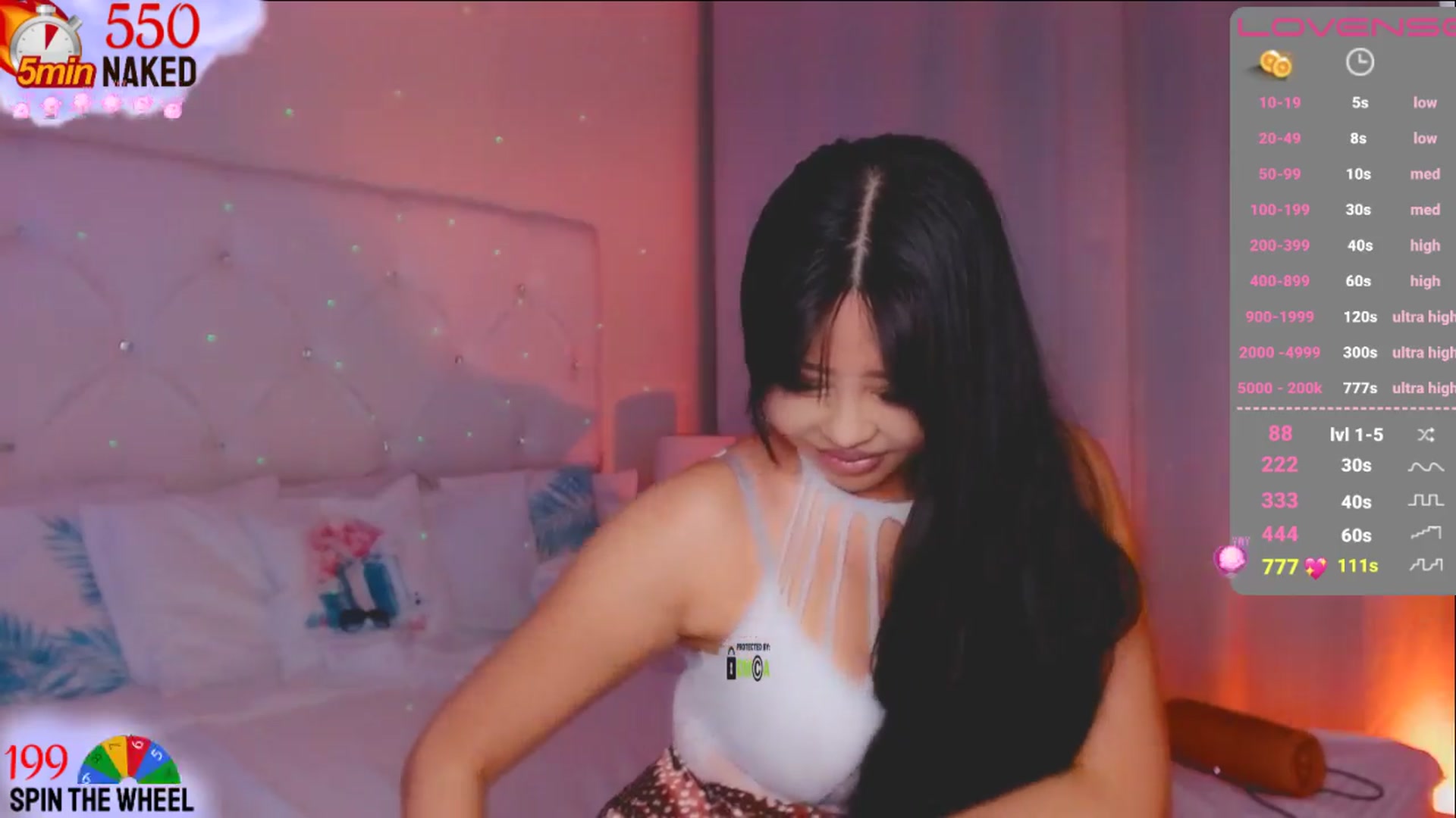 Gallery image thumbnail from Lucky_Star888's myfreecams stream on, 04/02/2024, 10:10 image 2 of 20