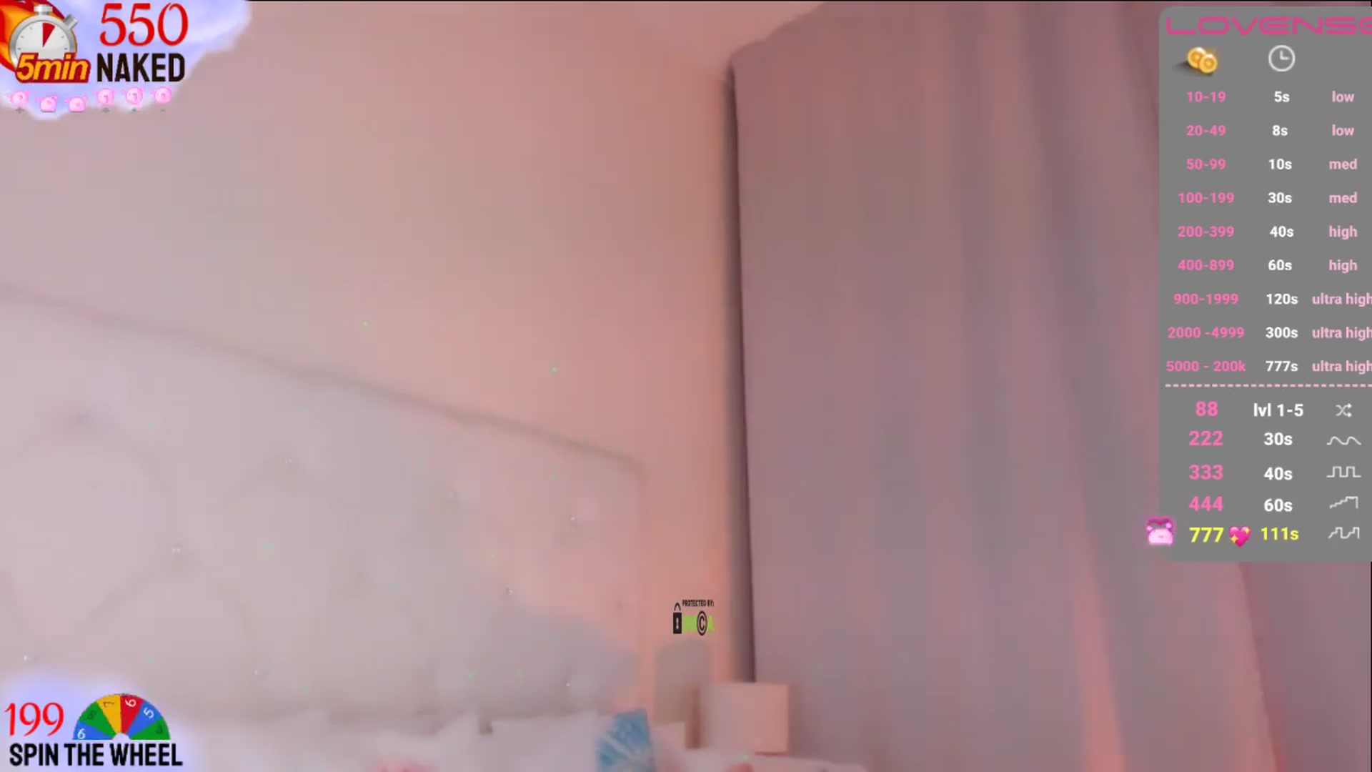 Gallery image thumbnail from Lucky_Star888's myfreecams stream on, 04/02/2024, 10:10 image 19 of 20