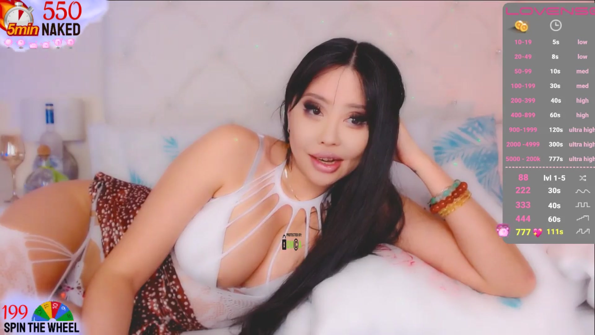 Gallery image thumbnail from Lucky_Star888's myfreecams stream on, 04/02/2024, 11:15 image 13 of 20
