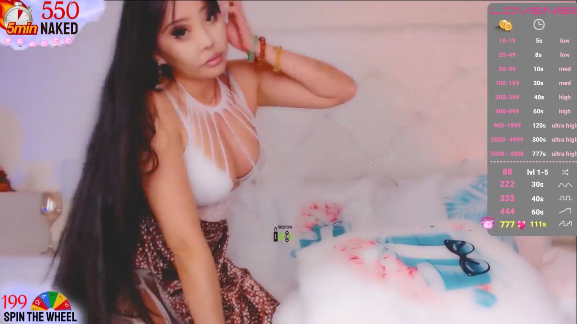 Gallery image thumbnail from Lucky_Star888's myfreecams stream on, 04/02/2024, 11:15 image 16 of 20
