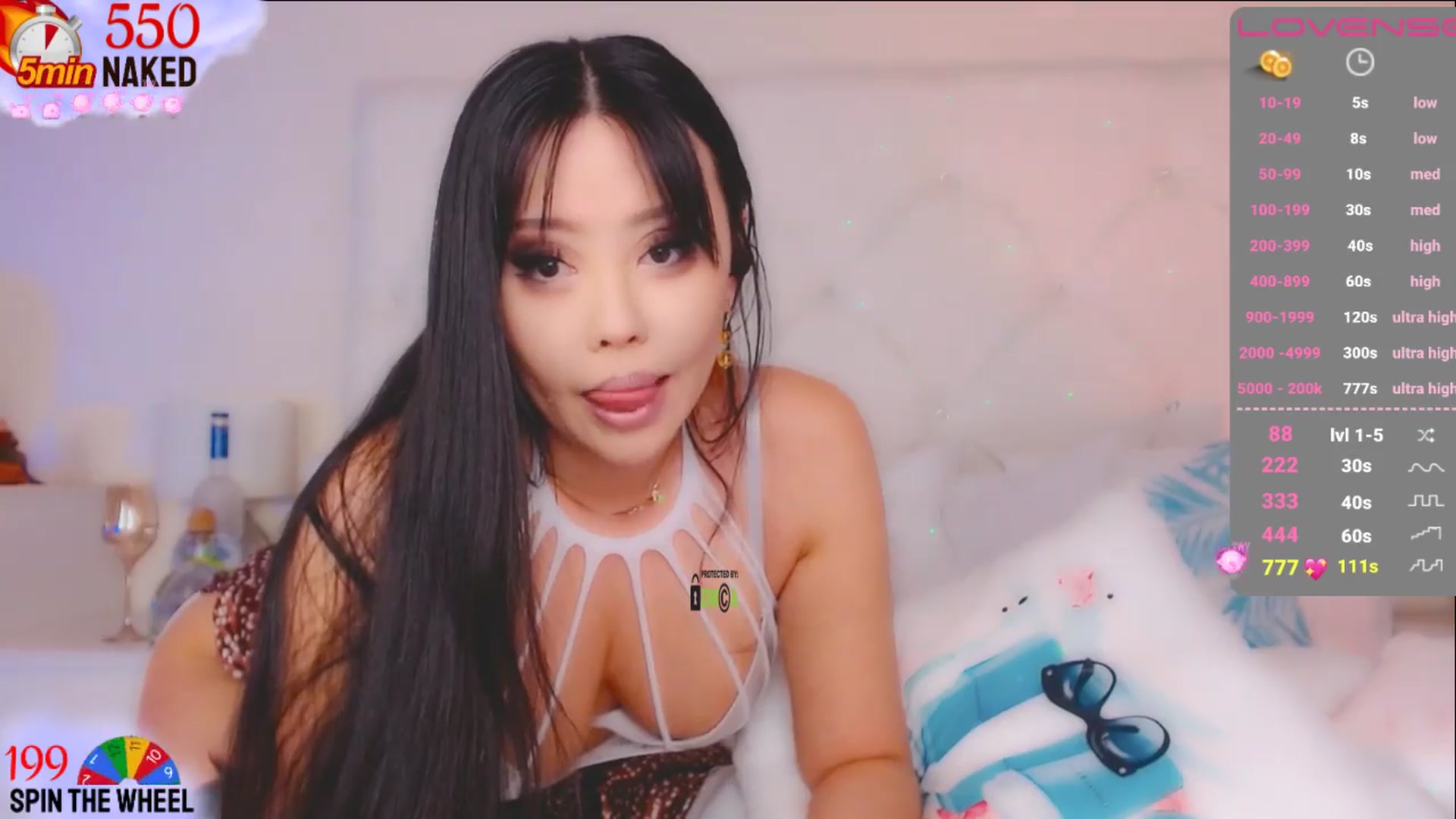 Gallery image thumbnail from Lucky_Star888's myfreecams stream on, 04/02/2024, 11:15 image 17 of 20