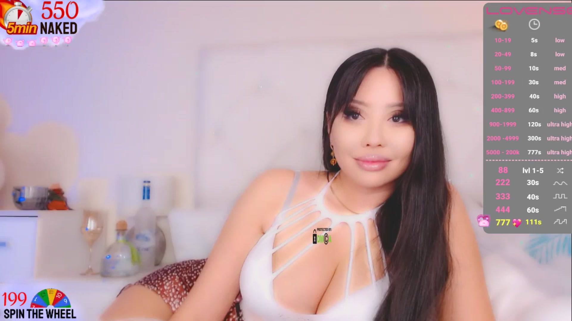 Gallery image thumbnail from Lucky_Star888's myfreecams stream on, 04/02/2024, 12:50 image 5 of 20