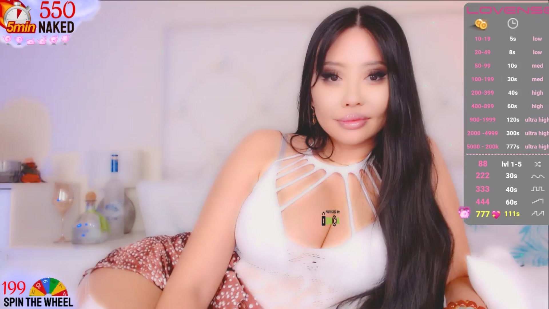 Gallery image thumbnail from Lucky_Star888's myfreecams stream on, 04/02/2024, 12:50 image 16 of 20