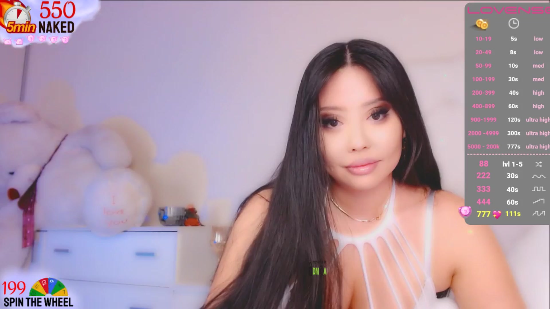 Gallery image thumbnail from Lucky_Star888's myfreecams stream on, 04/02/2024, 12:50 image 8 of 20