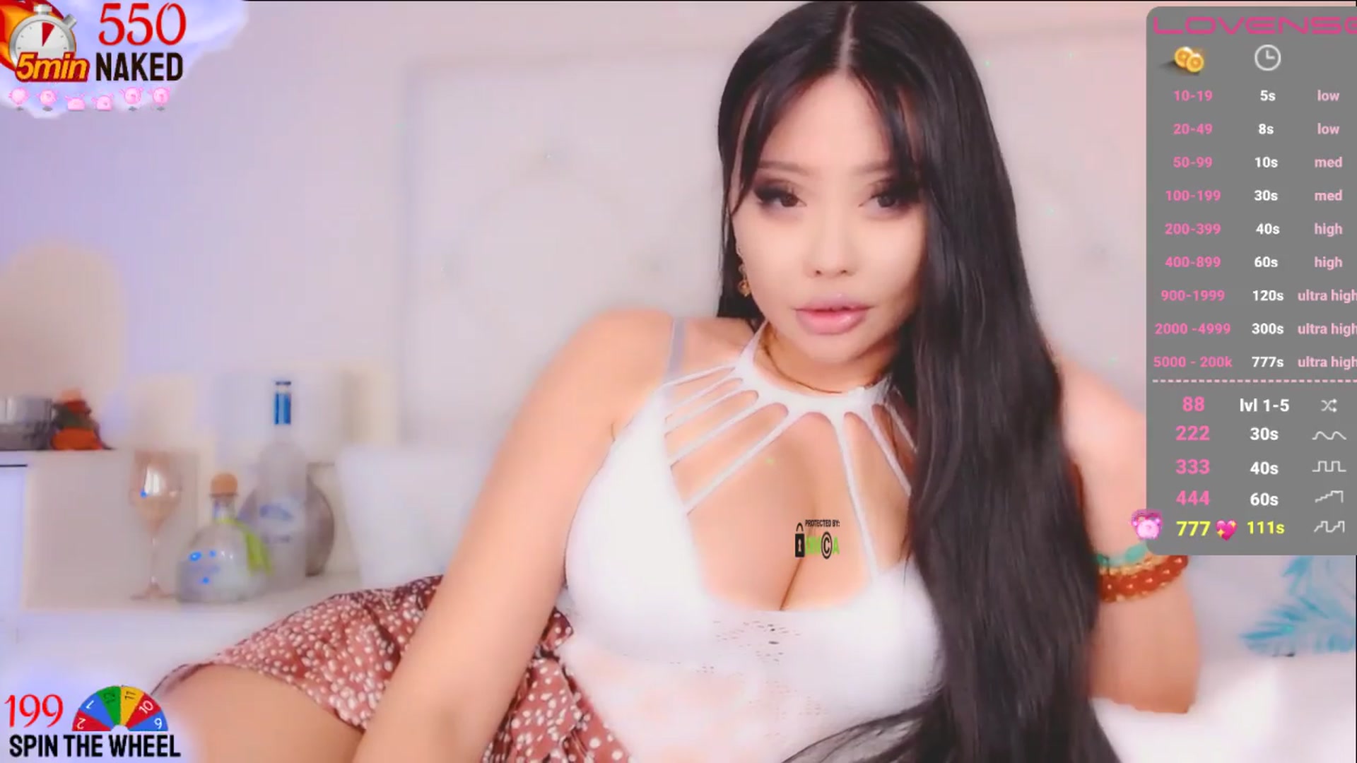 Gallery image thumbnail from Lucky_Star888's myfreecams stream on, 04/02/2024, 12:50 image 17 of 20