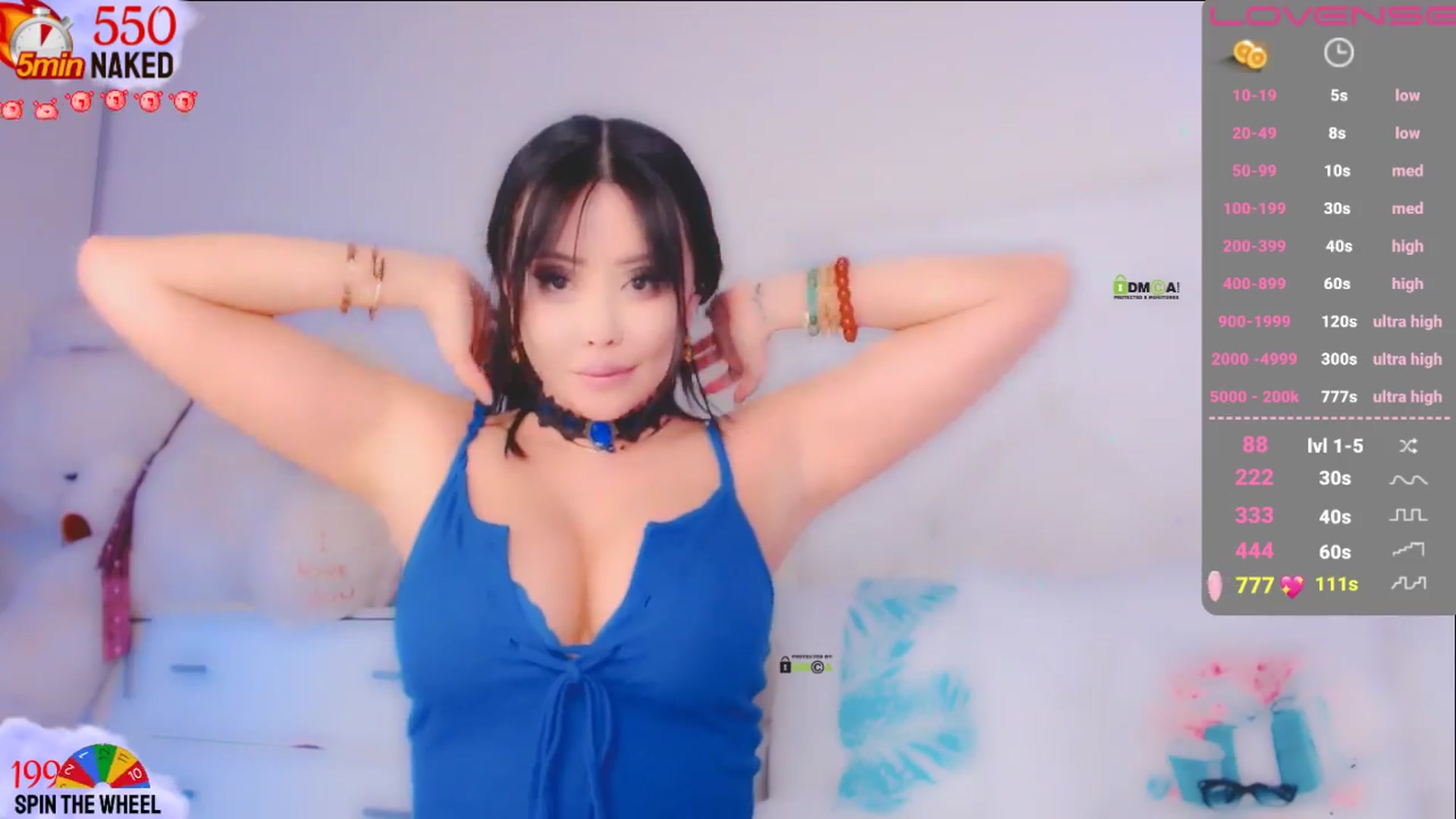 Gallery image thumbnail from Lucky_Star888's myfreecams stream on, 04/06/2024, 17:24 image 16 of 20