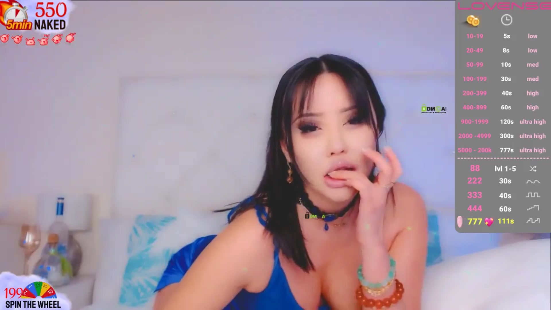 Gallery image thumbnail from Lucky_Star888's myfreecams stream on, 04/06/2024, 17:24 image 2 of 20
