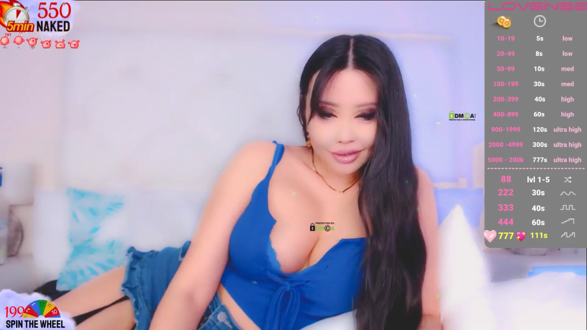 Gallery image thumbnail from Lucky_Star888's myfreecams stream on, 04/13/2024, 12:10 image 4 of 20