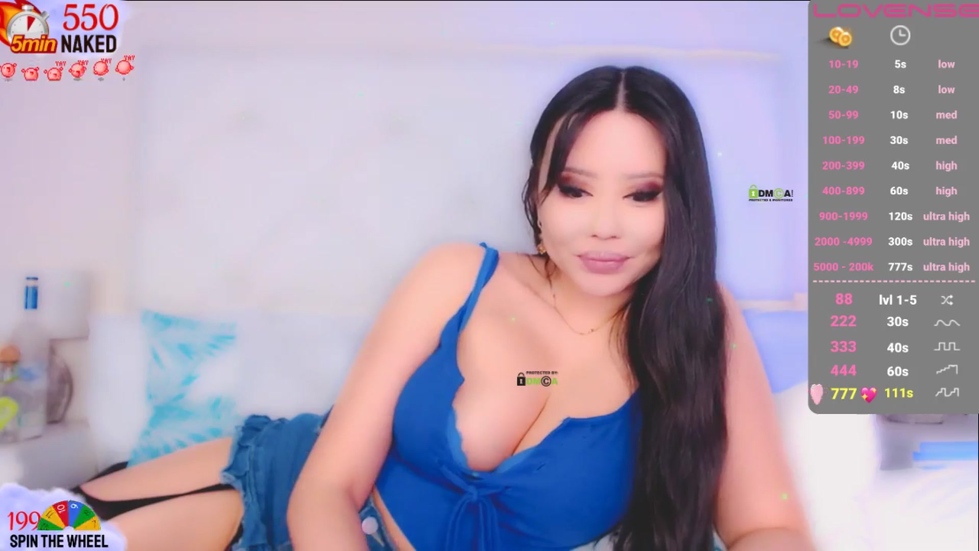 Gallery image thumbnail from Lucky_Star888's myfreecams stream on, 04/13/2024, 12:10 image 6 of 20