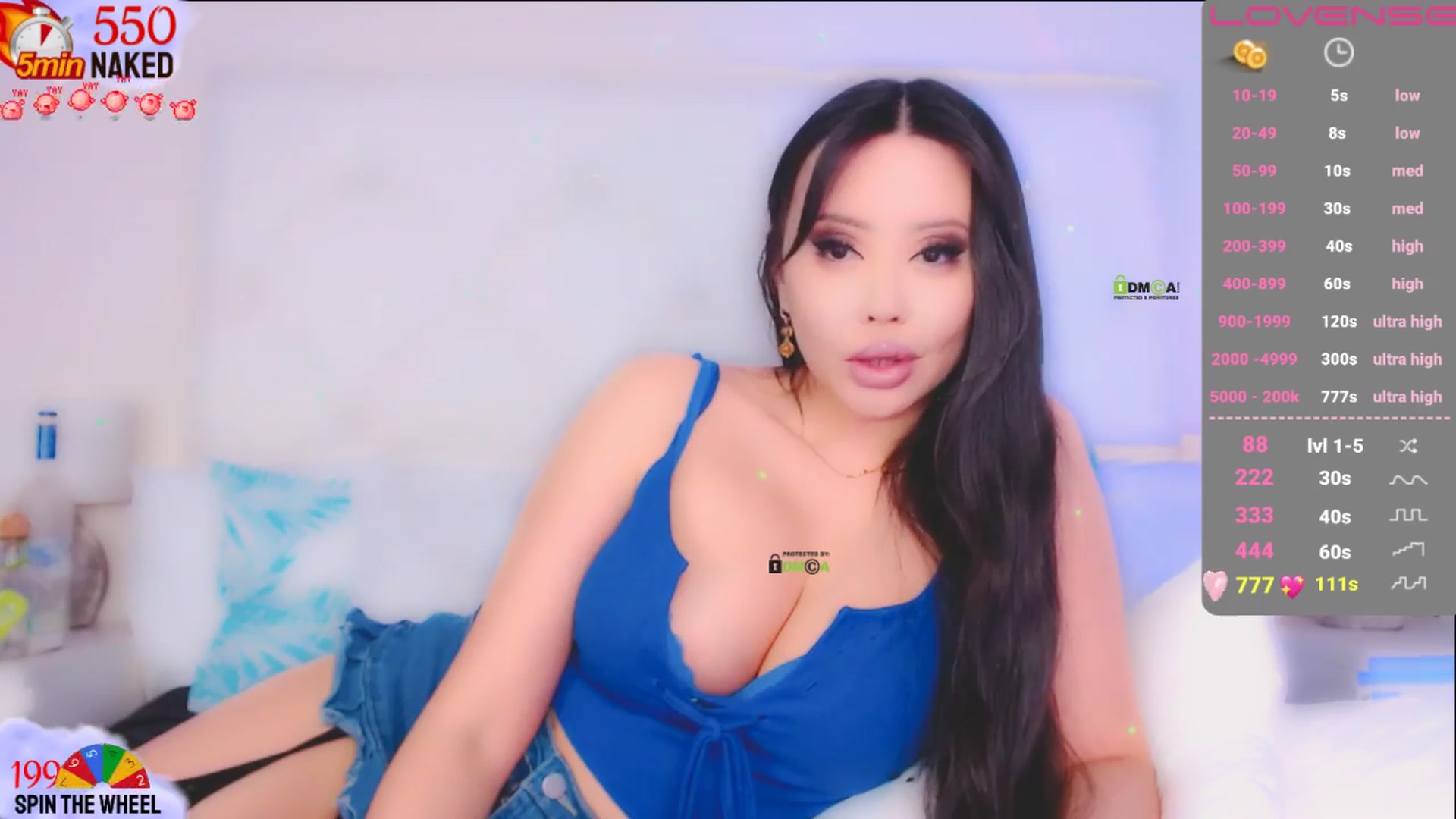 Gallery image thumbnail from Lucky_Star888's myfreecams stream on, 04/13/2024, 12:10 image 5 of 20