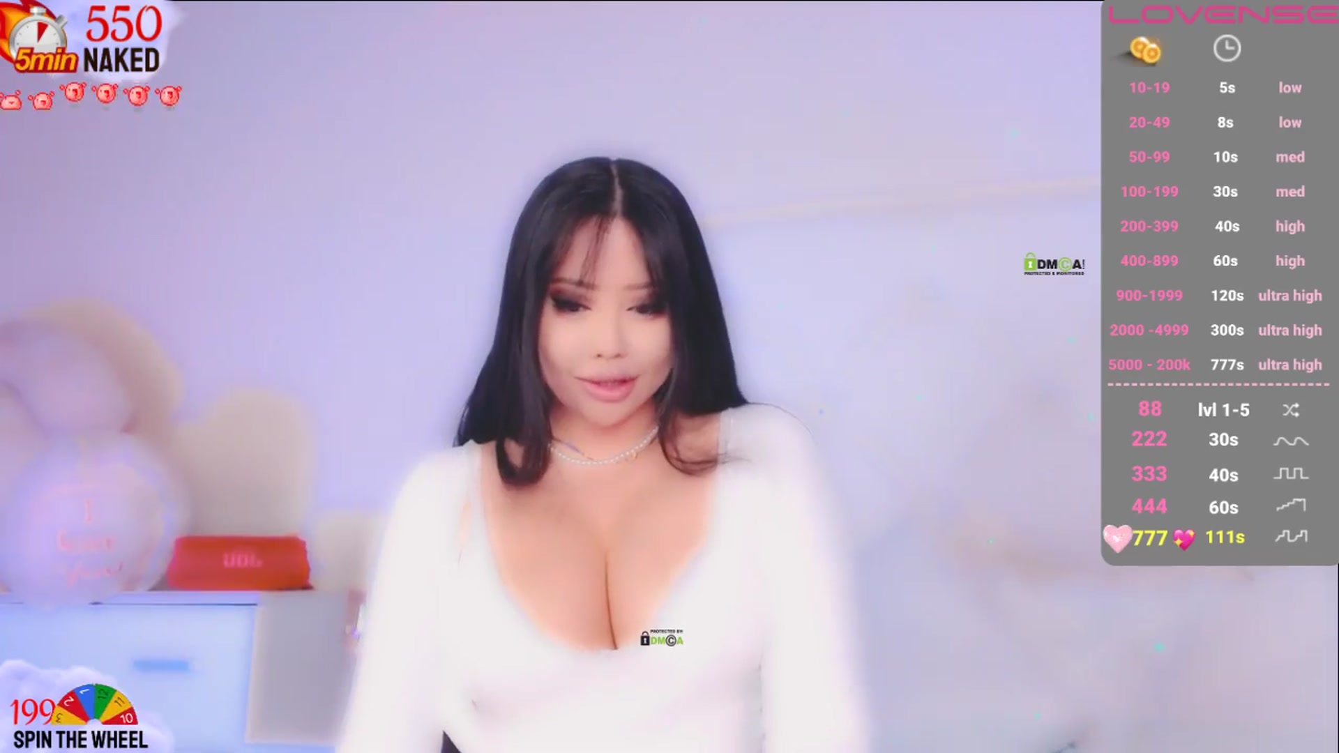 Gallery image thumbnail from Lucky_Star888's myfreecams stream on, 04/14/2024, 13:43 image 5 of 20