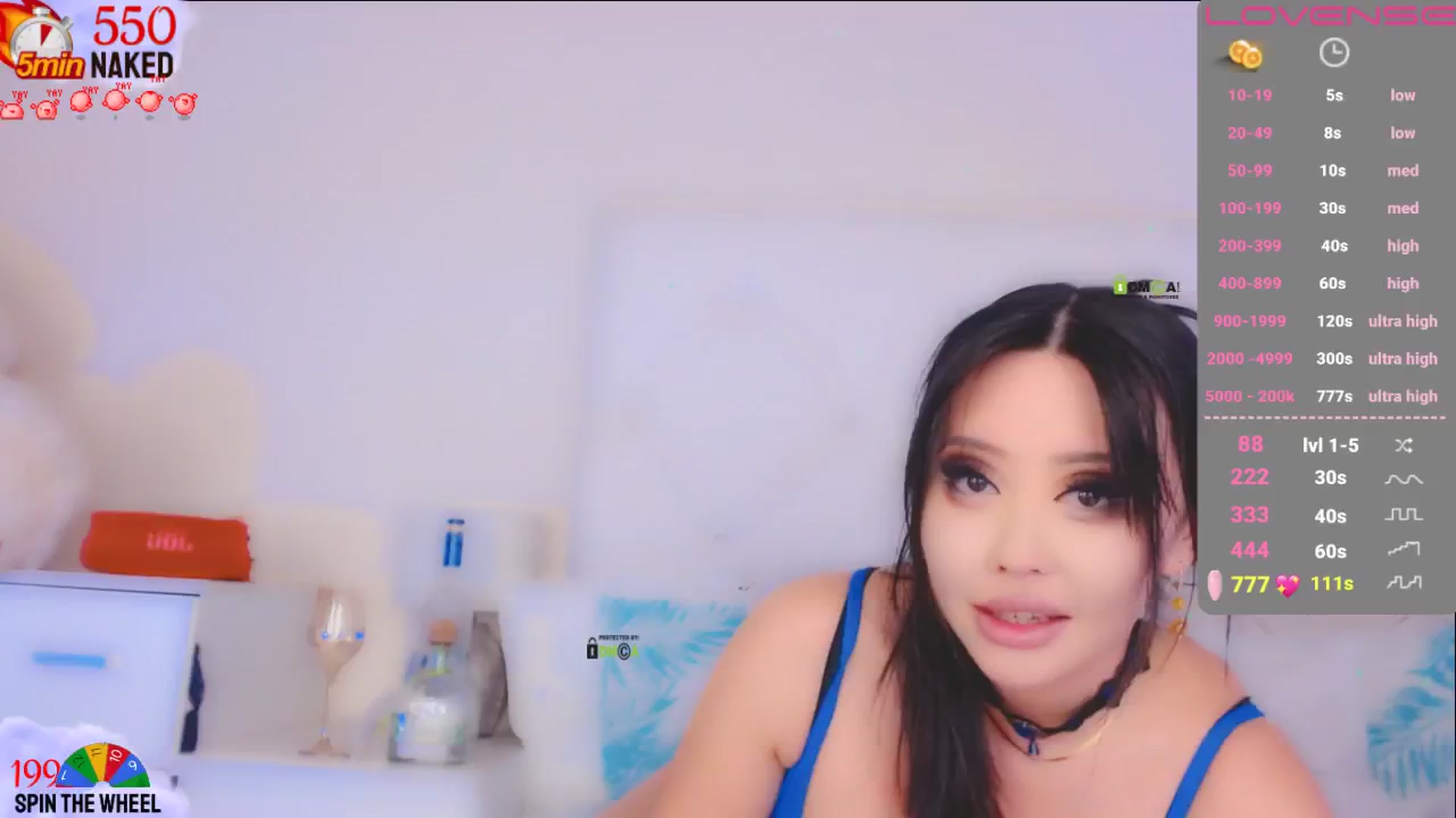 Gallery image thumbnail from Lucky_Star888's myfreecams stream on, 04/21/2024, 11:03 image 1 of 20