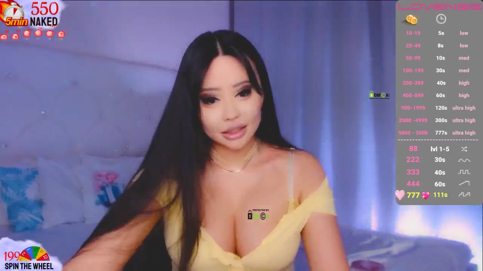 Gallery image thumbnail from Lucky_Star888's myfreecams stream on, 05/02/2024, 10:09 image 12 of 20