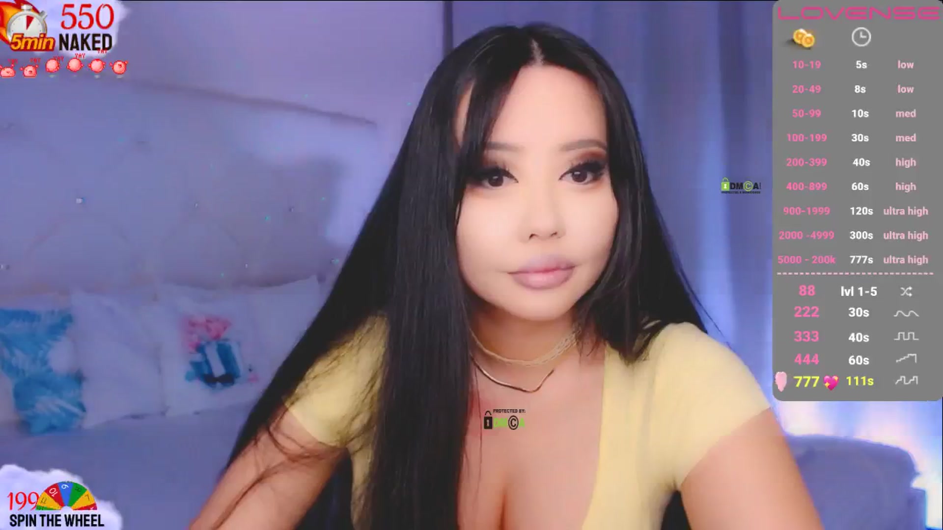 Gallery image thumbnail from Lucky_Star888's myfreecams stream on, 05/02/2024, 10:09 image 7 of 20