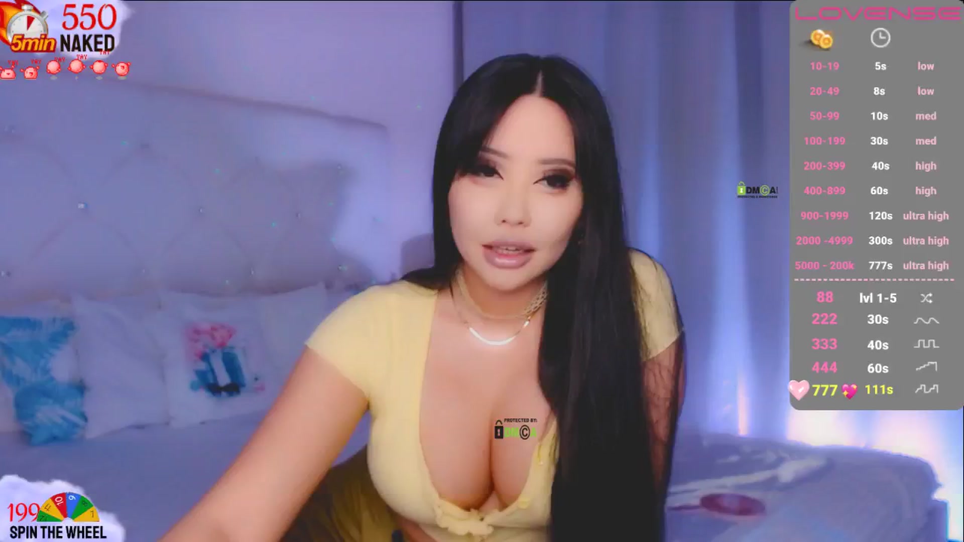 Gallery image thumbnail from Lucky_Star888's myfreecams stream on, 05/02/2024, 10:09 image 4 of 20