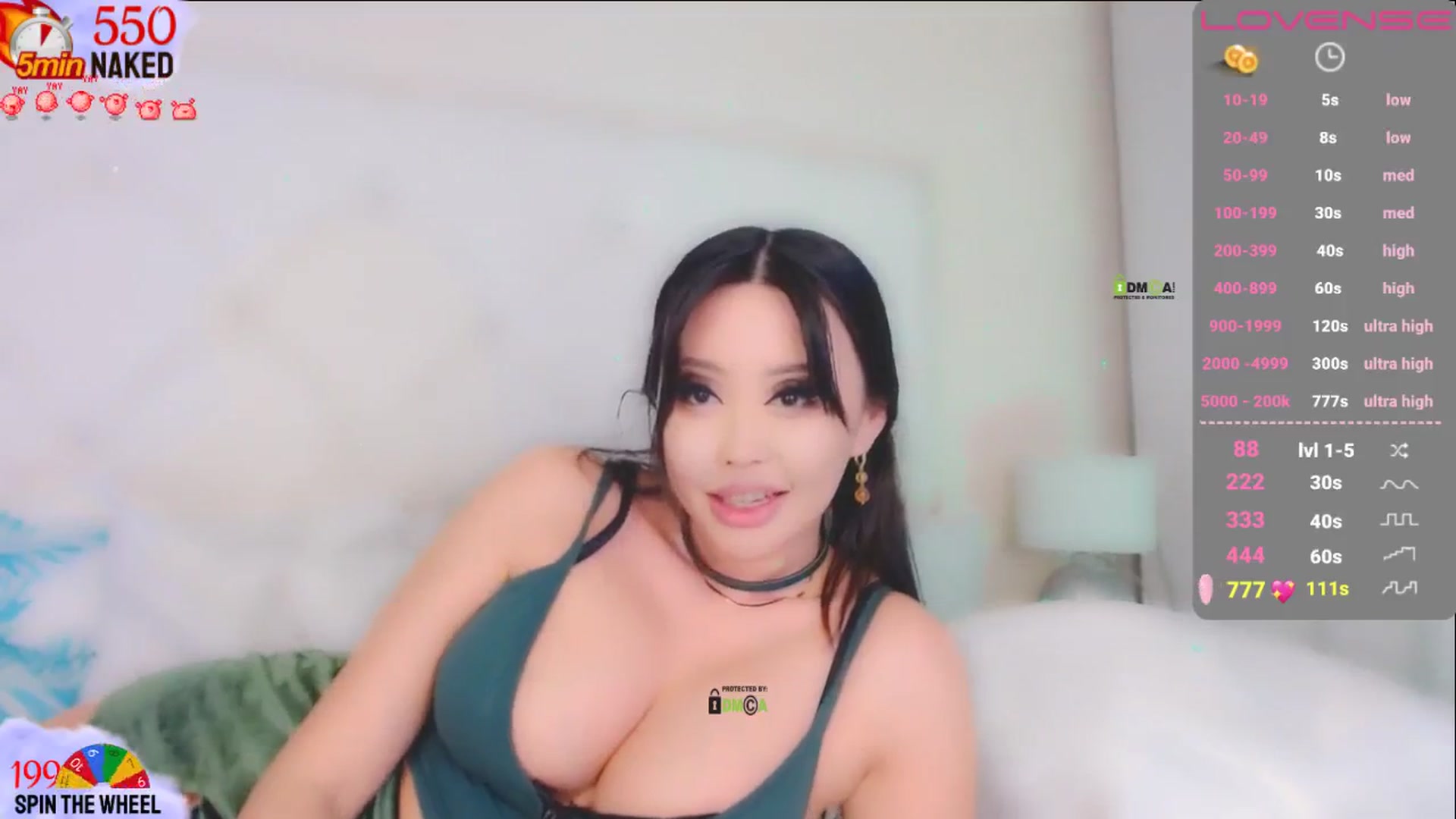 Gallery image thumbnail from Lucky_Star888's myfreecams stream on, 05/03/2024, 10:40 image 8 of 20