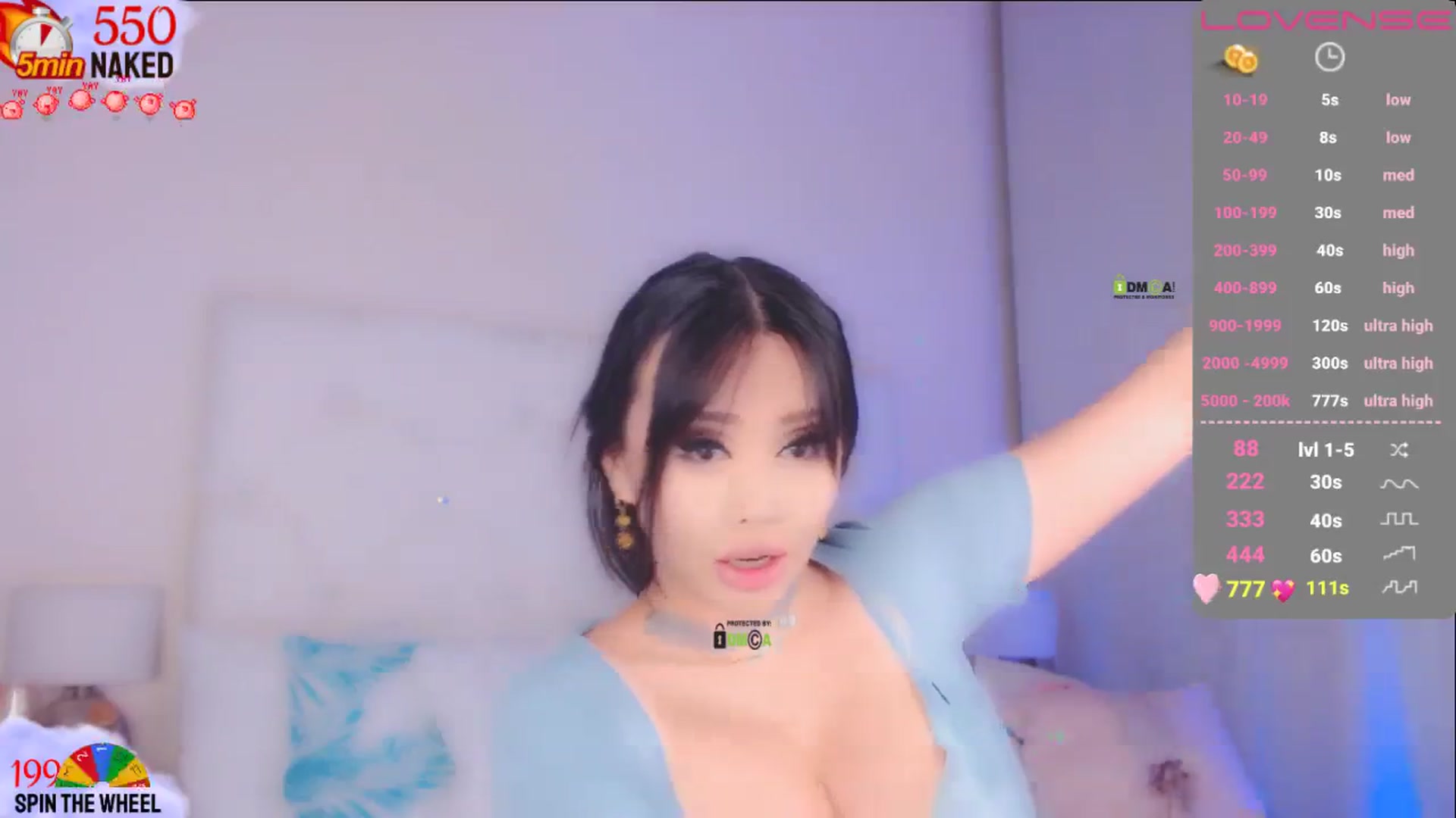 Gallery image thumbnail from Lucky_Star888's myfreecams stream on, 05/04/2024, 10:15 image 17 of 20