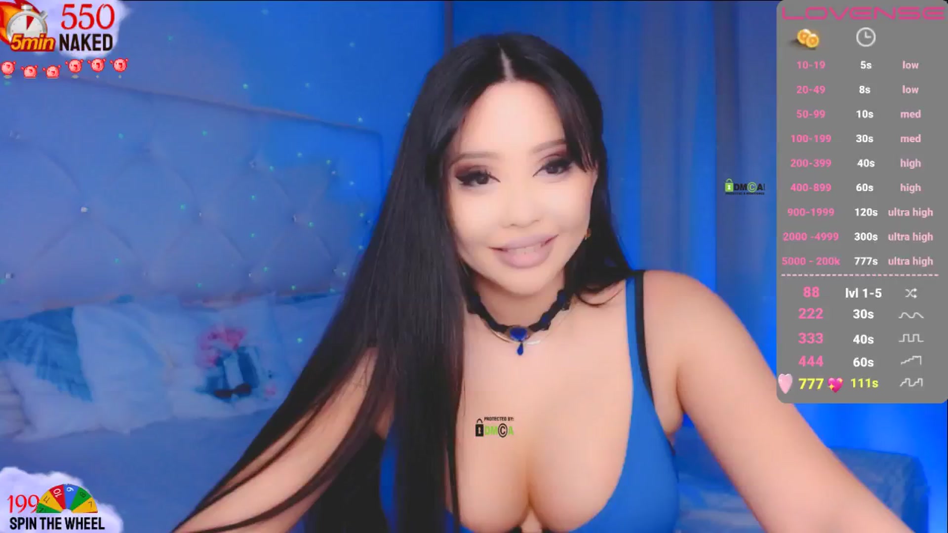 Gallery image thumbnail from Lucky_Star888's myfreecams stream on, 05/05/2024, 14:17 image 1 of 20